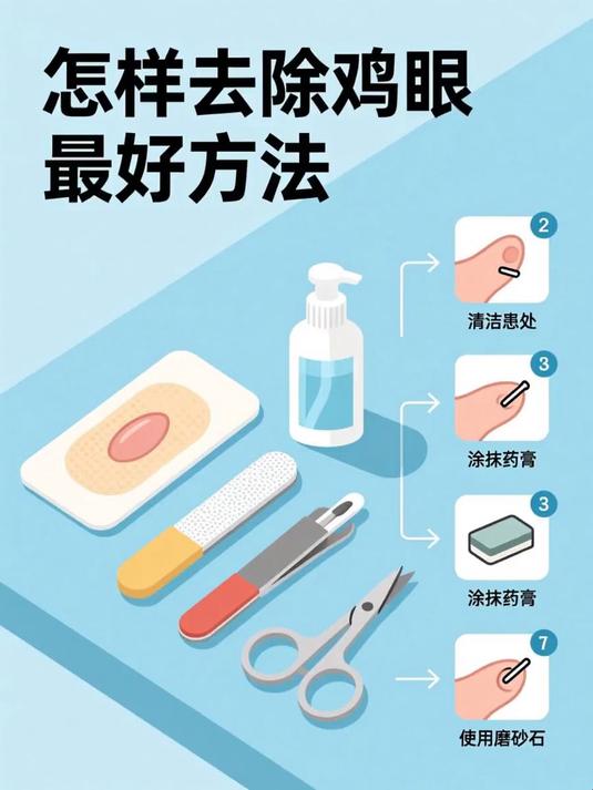 怎样去除鸡眼最好方法