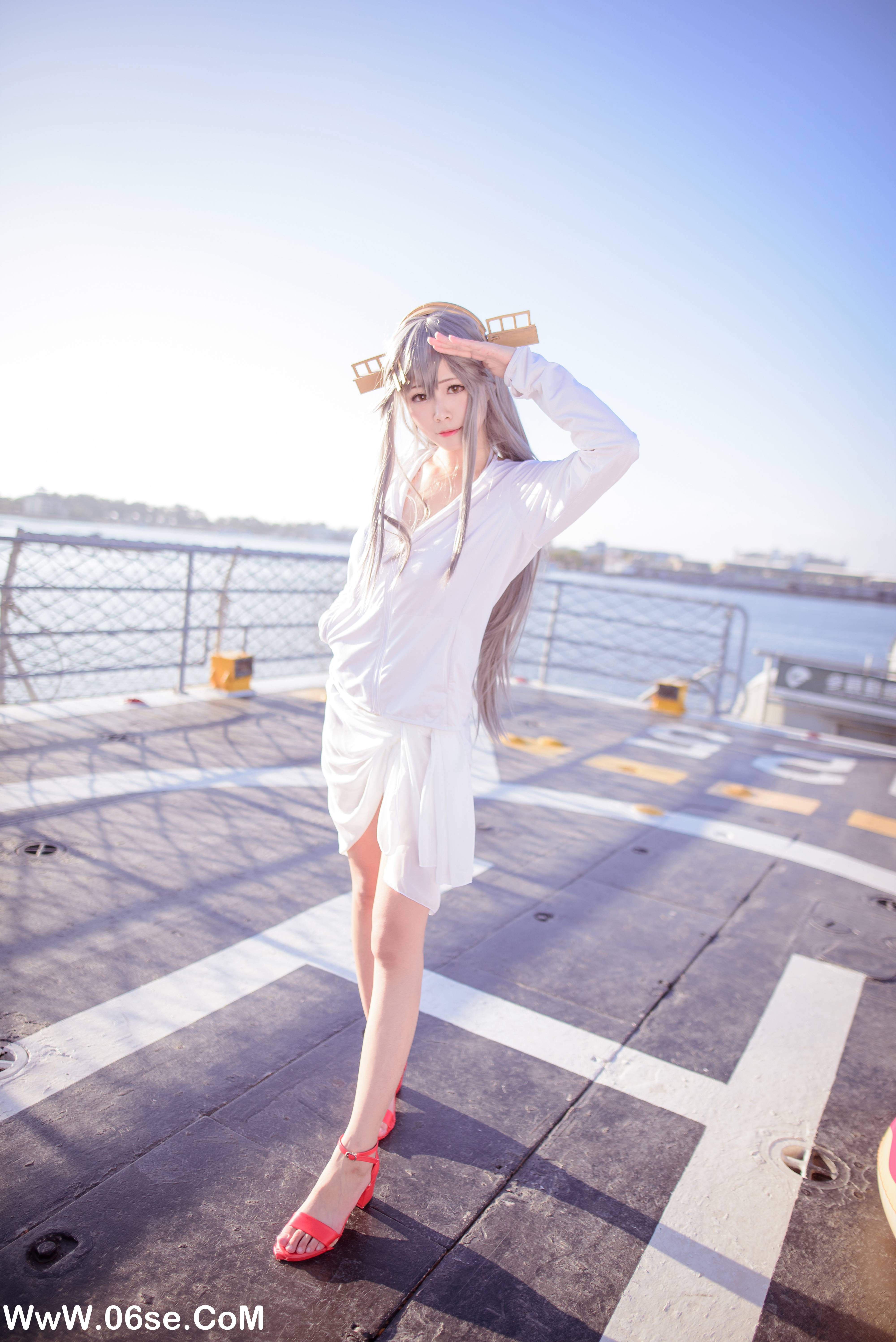 图片[11]-Arty亚缇 NO.007 艦これ はるな Haruna[52P526M]-六色网