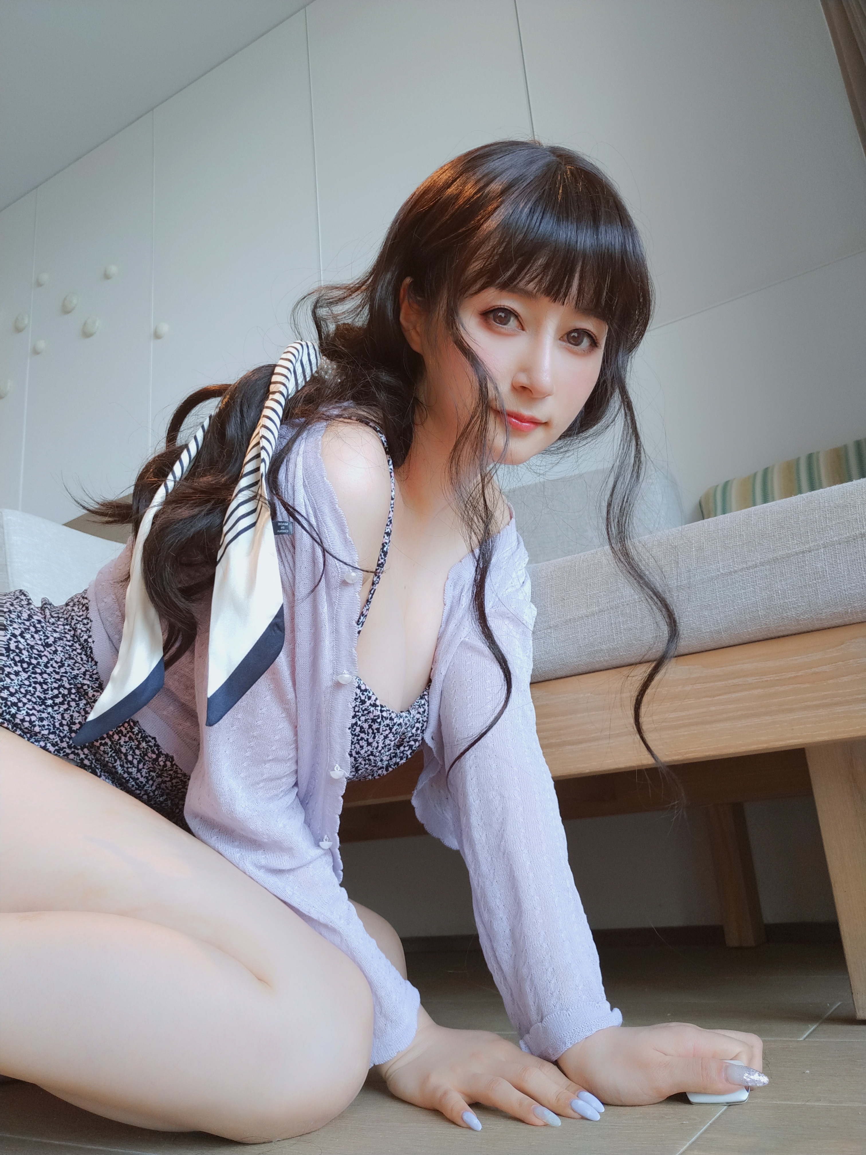 图片[54]-Coser小姐姐白银 NO.143 — 9月会员部分合集part 1 [64P185M]-六色网