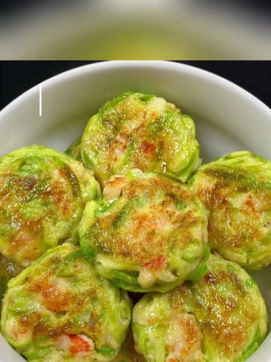 三伏天一定要吃的10种早餐蔬菜饼