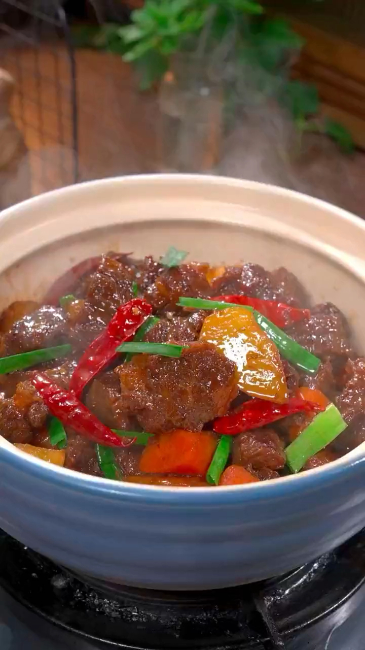 黄焖牛肉的做法,快试试吧