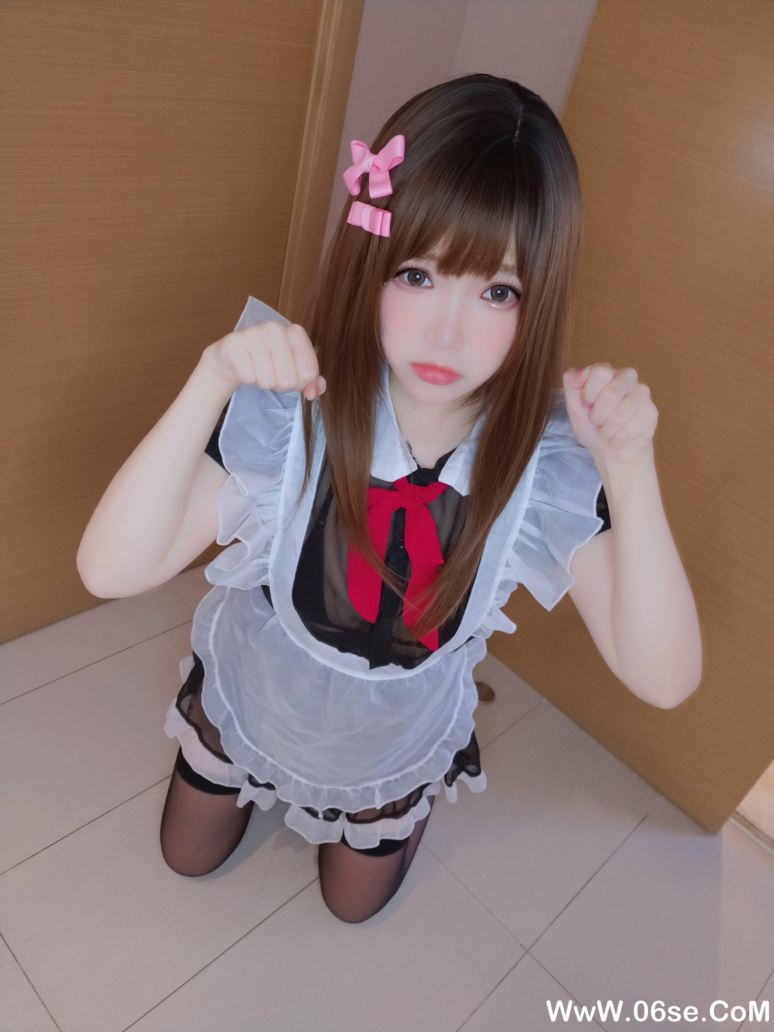 图片[91]-雪晴 – NO.028 浴室女仆 [93P+13V1.58G]-六色网