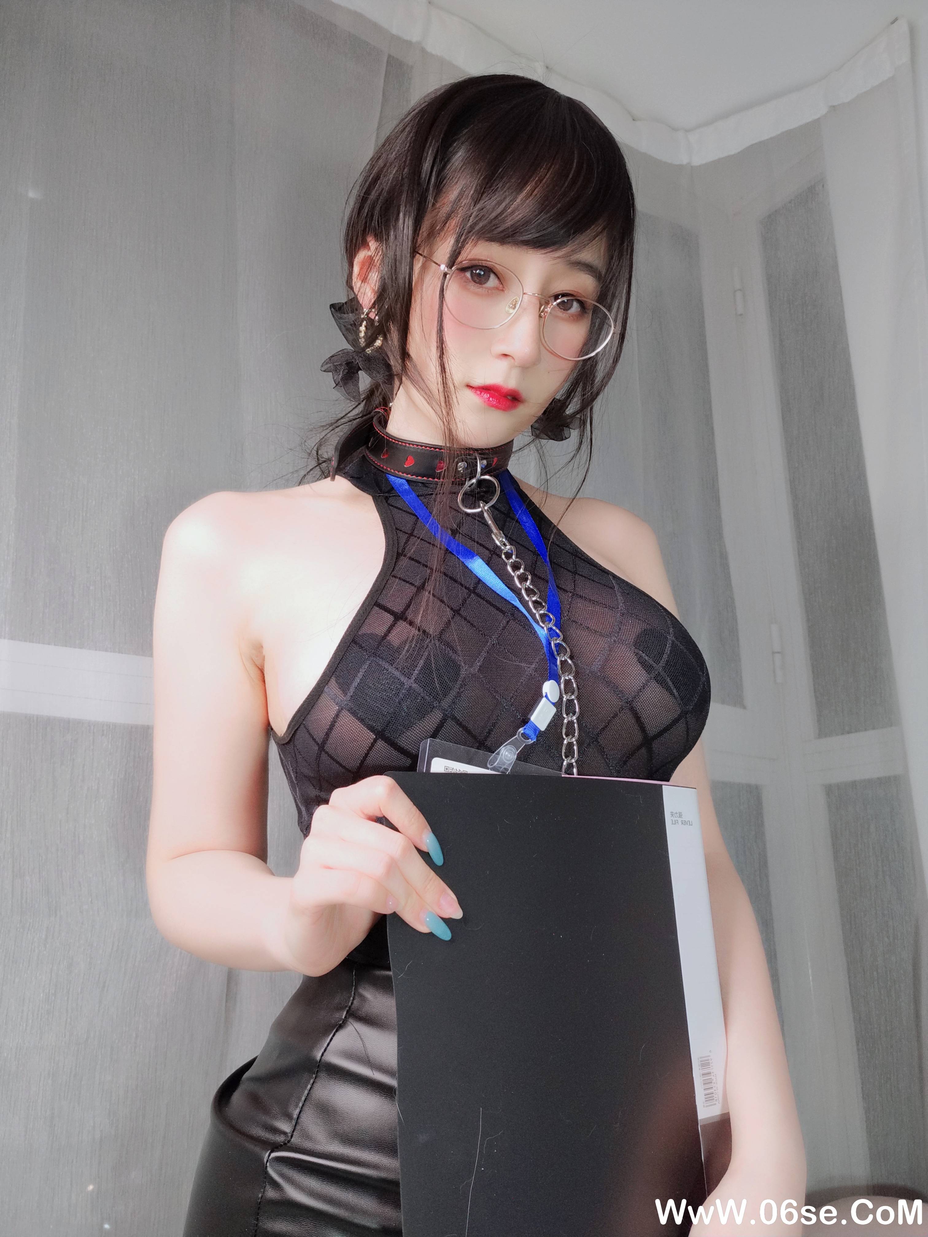 图片[85]-Coser小姐姐白银  NO.088– 黑丝情趣 [144P+8V1.22G]-六色网