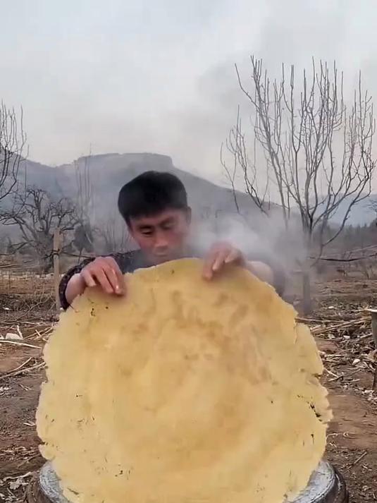 老式摊煎饼