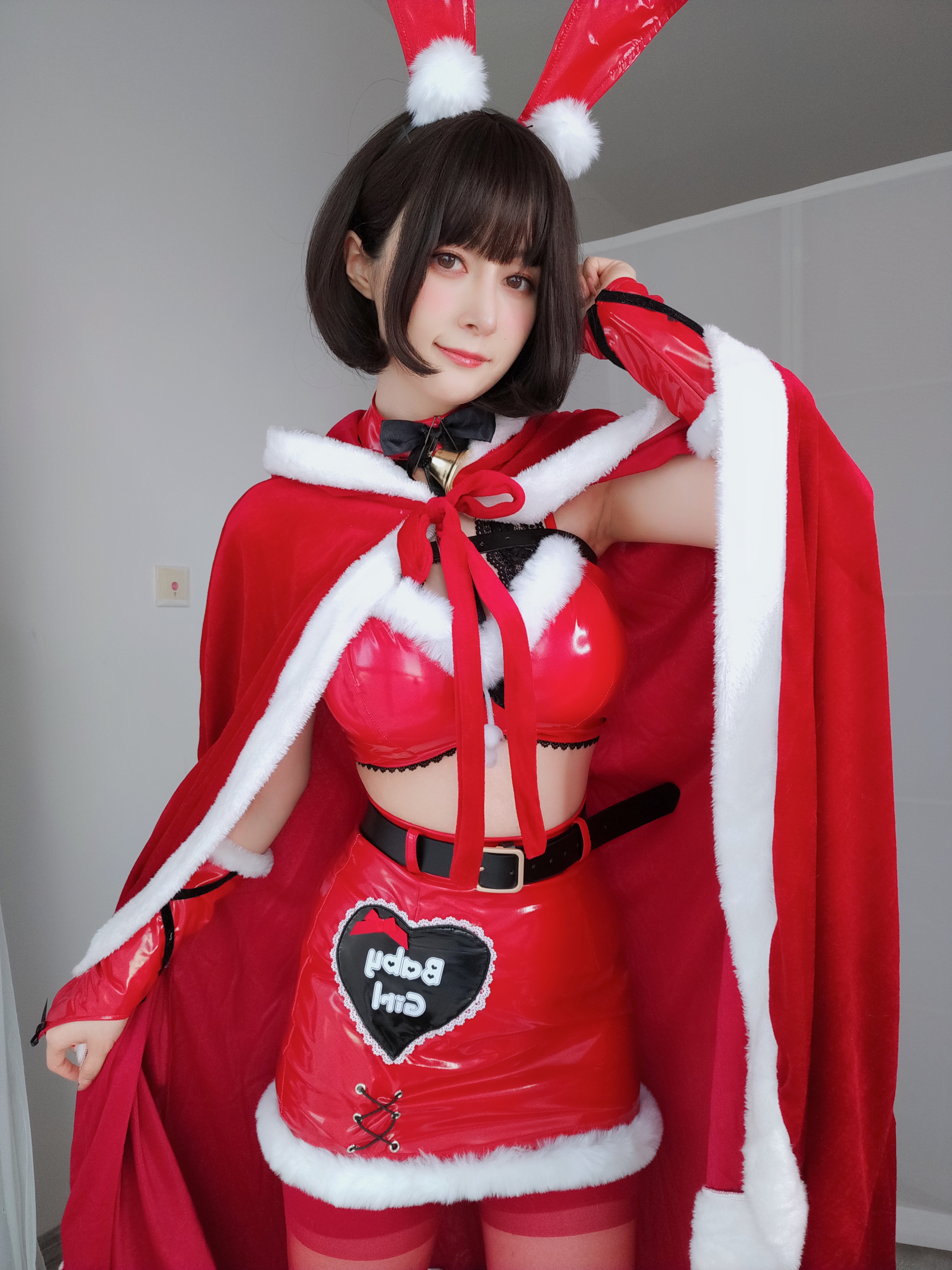 图片[13]-Coser小姐姐白银 NO.162 — Merry Christmas [49P+1V156M]-六色网