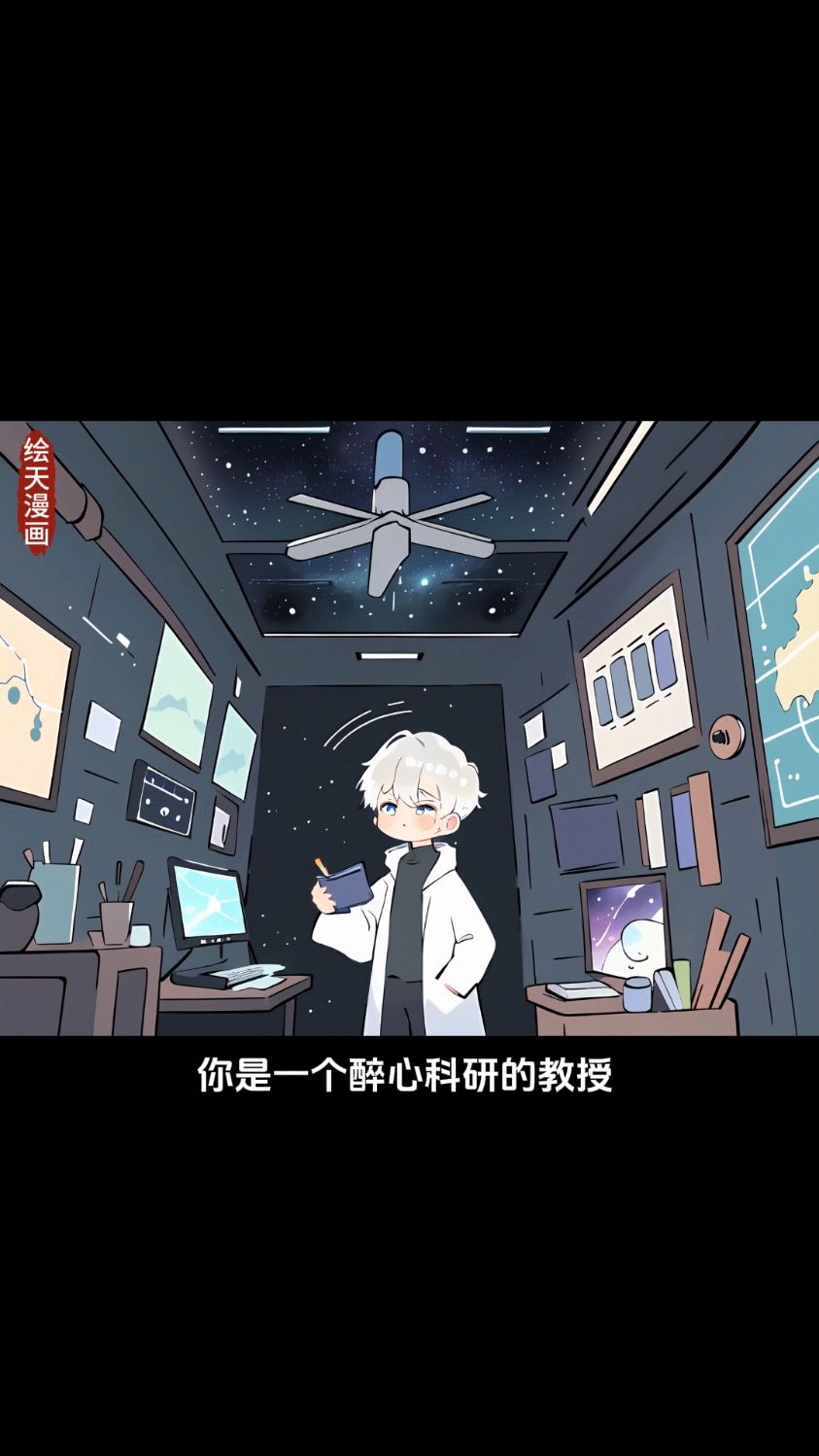 你是一个科研教授,却同时谈了三个男朋友?
