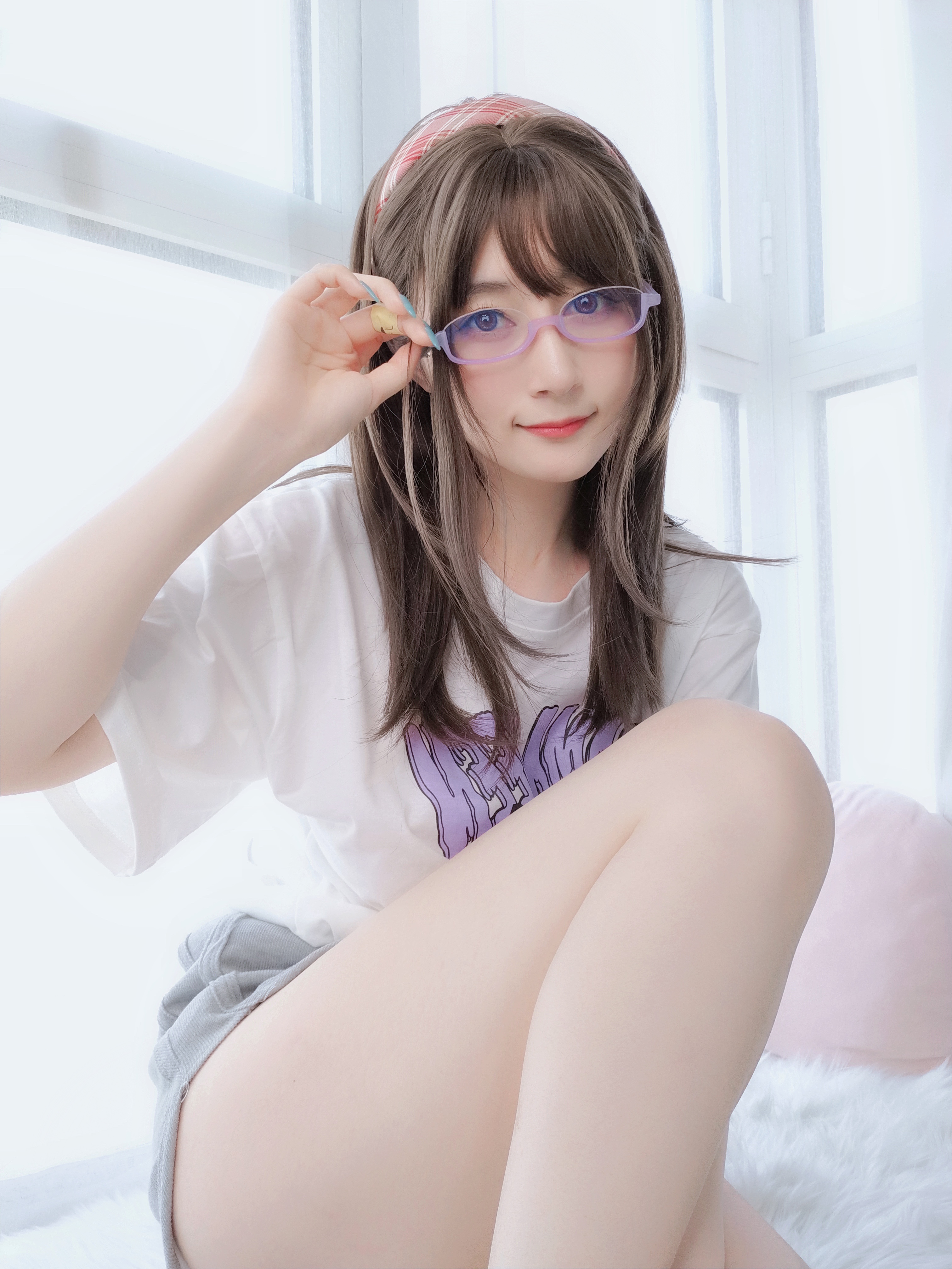 图片[51]-Coser小姐姐白银 NO.069 – 宅家女友 [59P+4V276M]-六色网