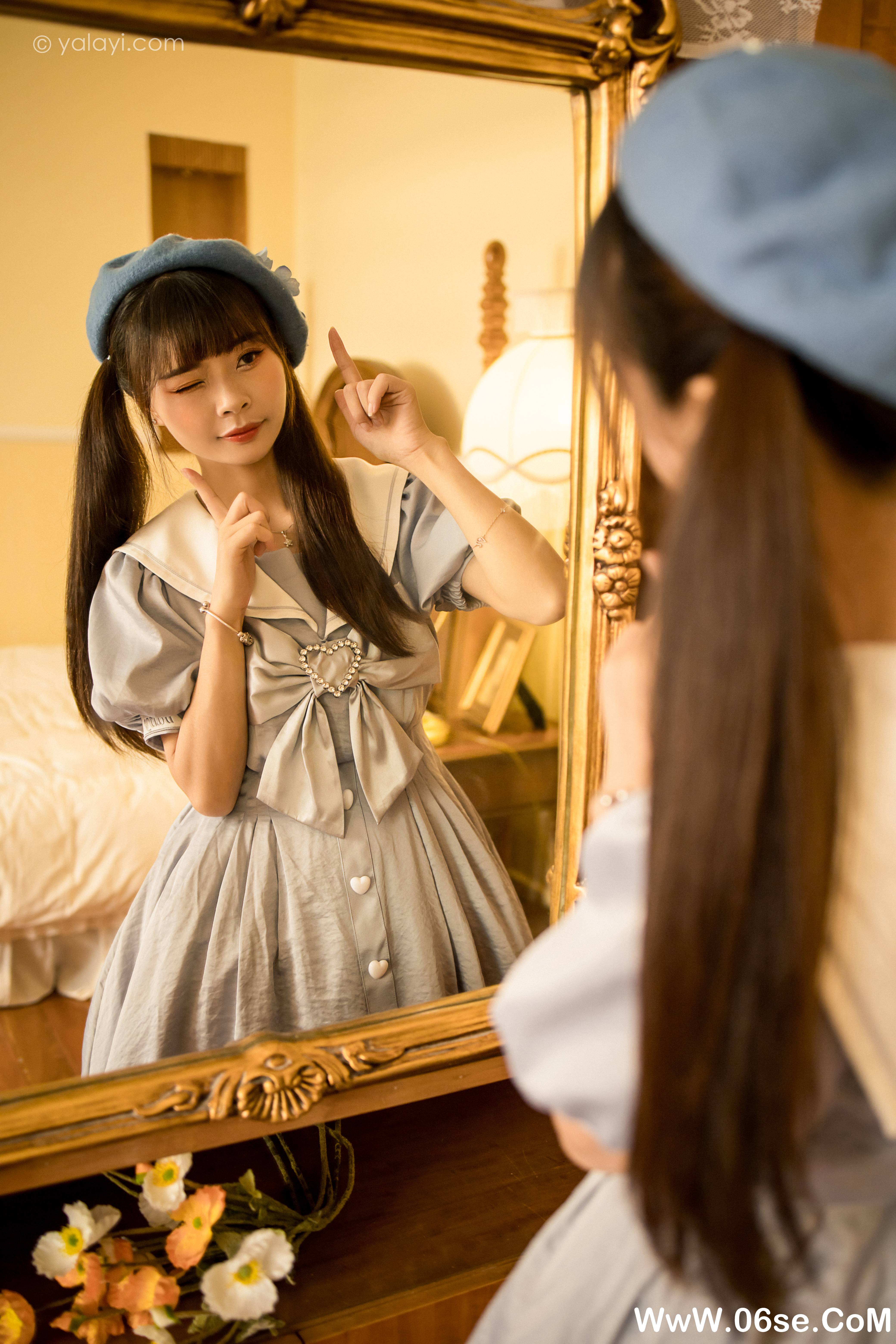 图片[39]-[YALAYI雅拉伊] 2021.10.30 NO.854  程小蝶《水手服》[40+1P569M]-六色网