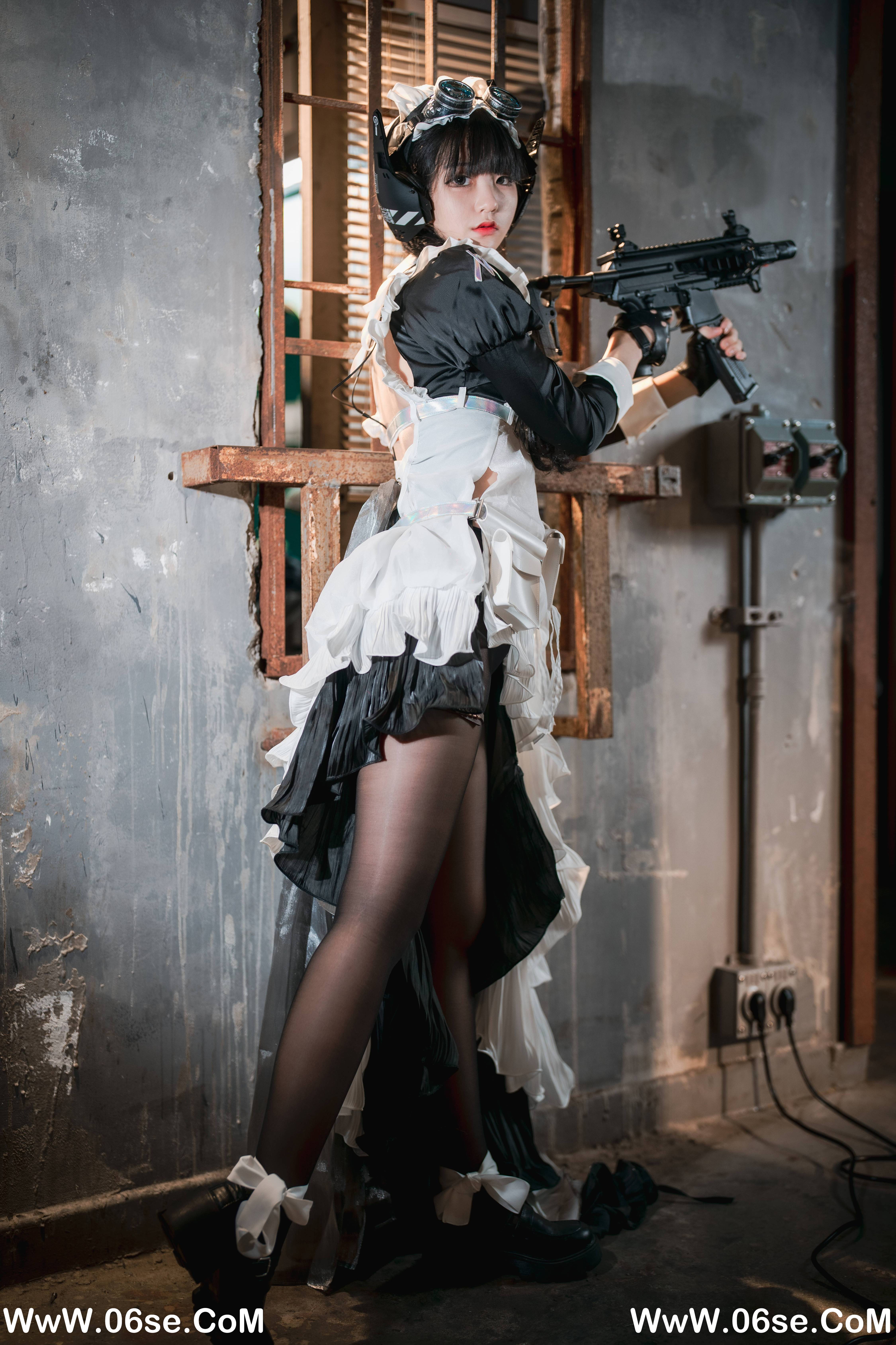 图片[69]-DJAWA — NO.160 Combat Maid Mansion [121P2.8G]-六色网