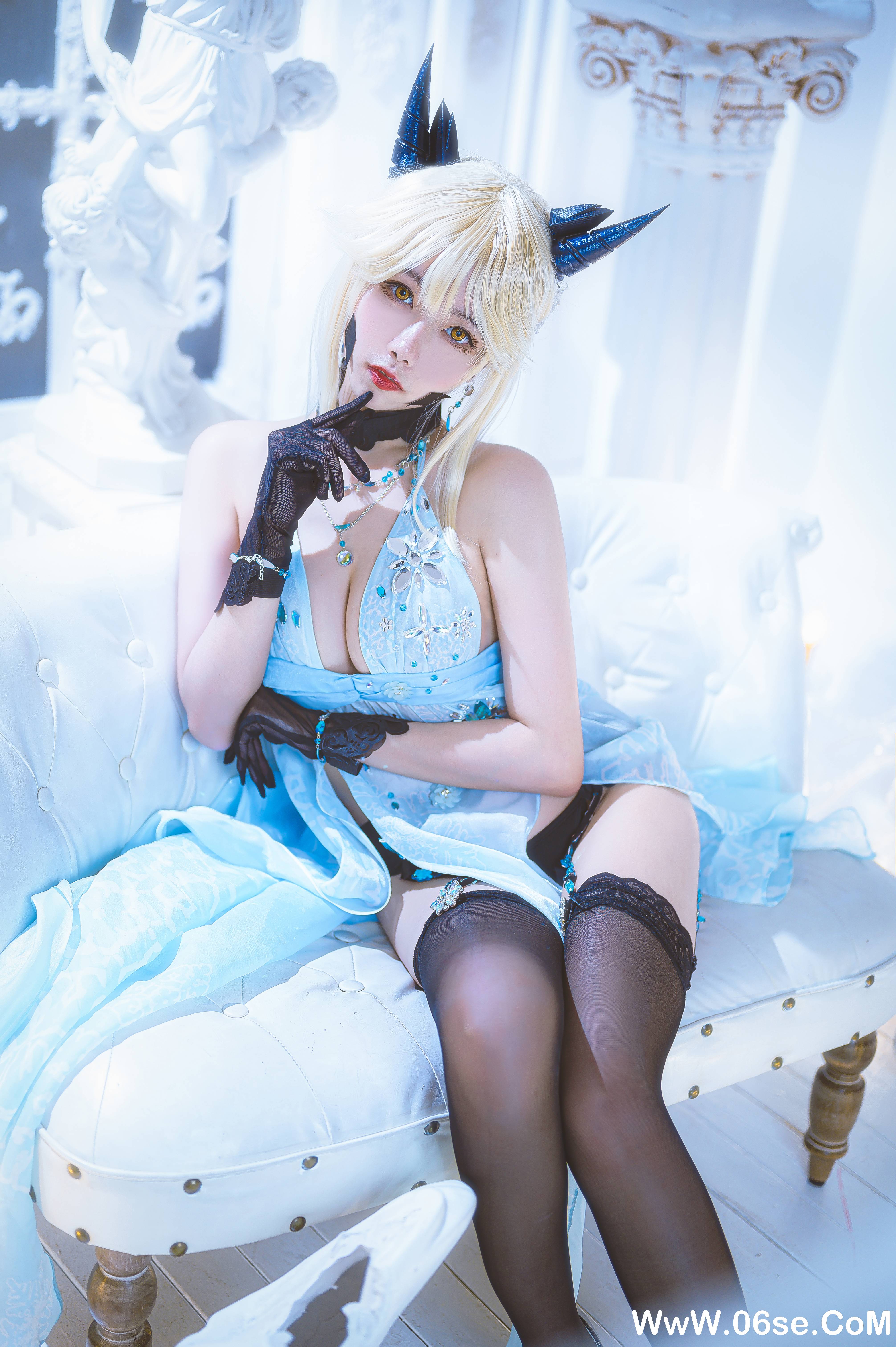 图片[5]-Momoko葵葵 NO.013 – 黑枪呆礼服[20P311M]-六色网