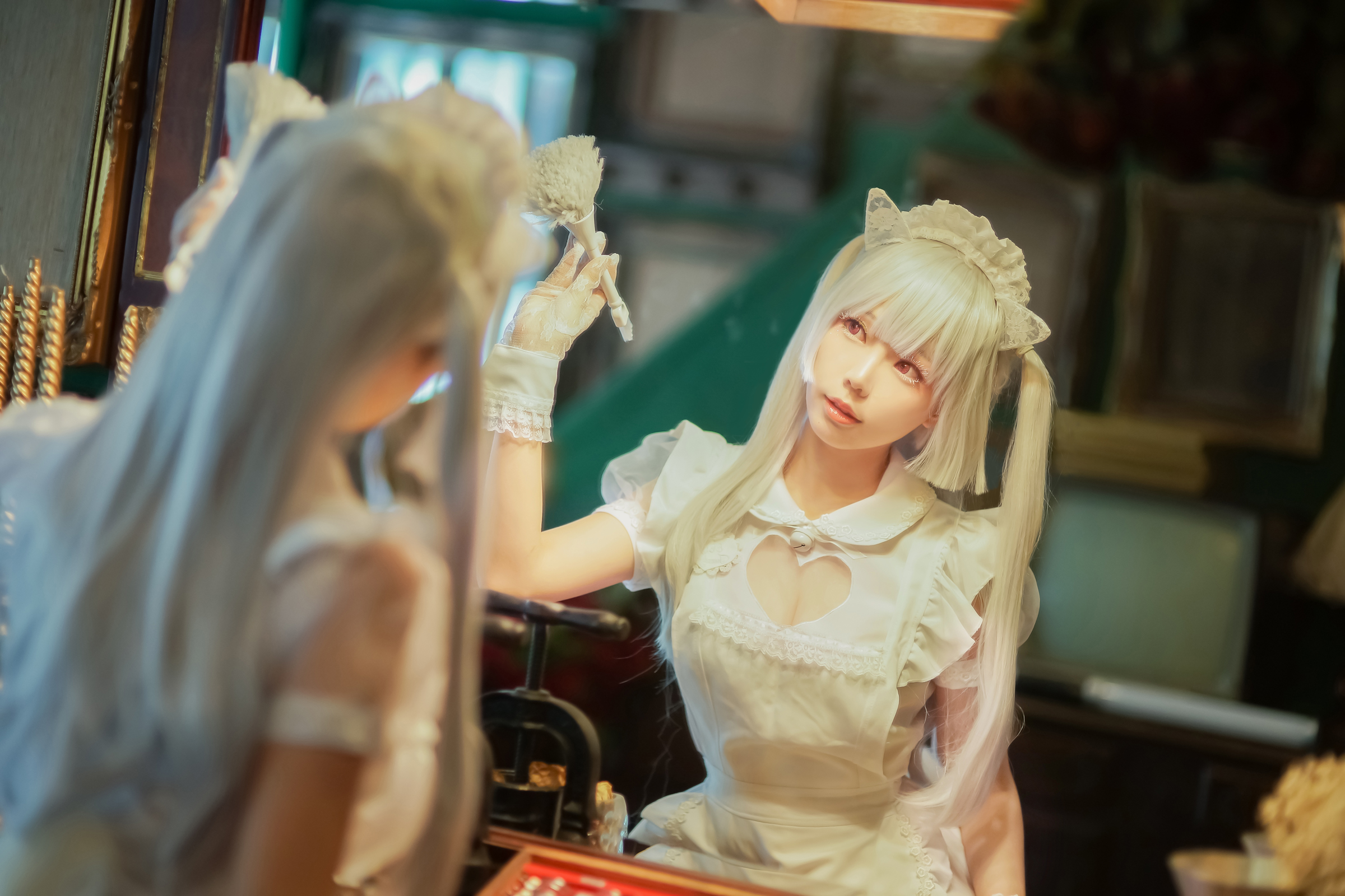 图片[41]-Ely_eee(ElyEE子) NO.036 — TUESDAY TWINTAIL [141P261M]-六色网