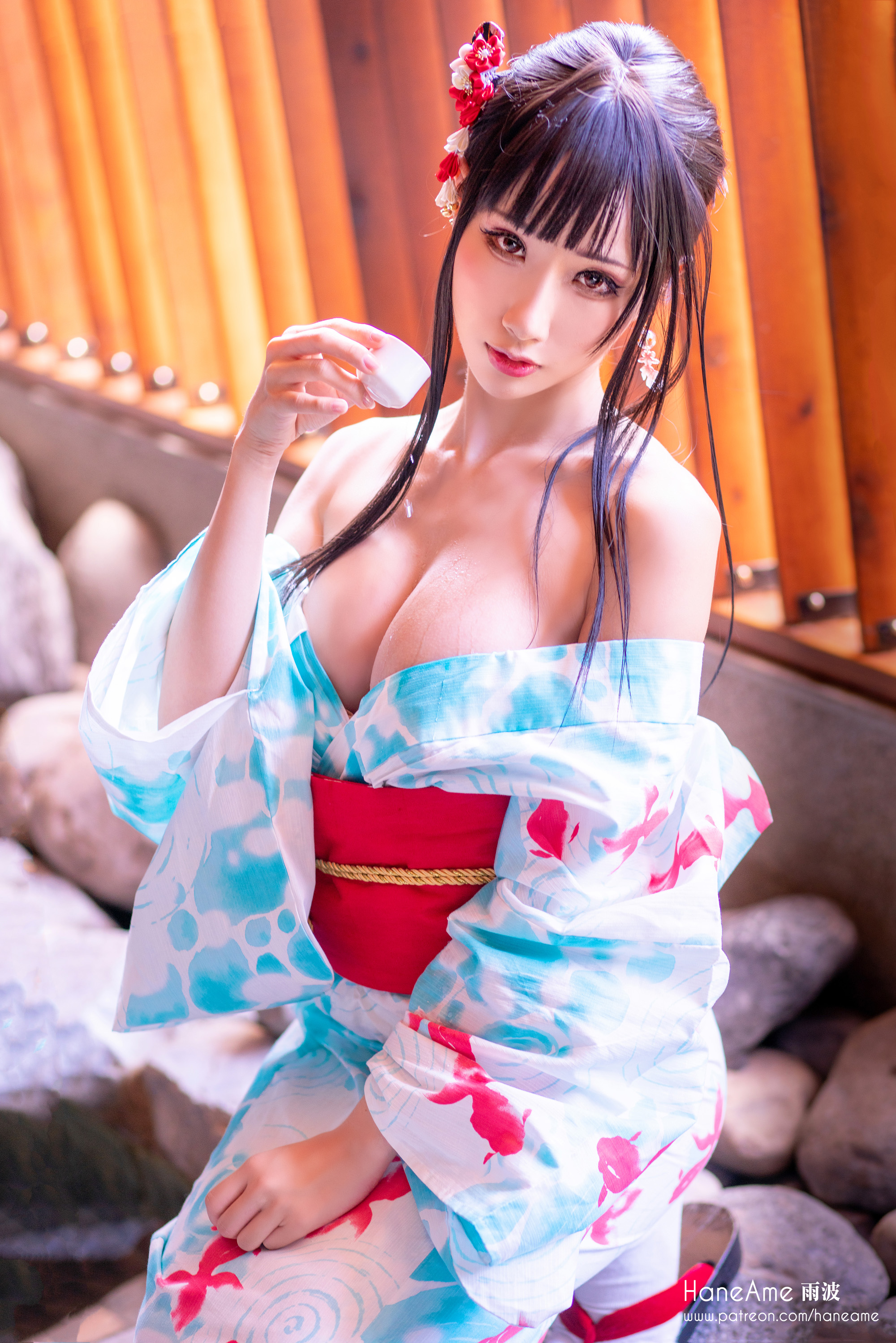 图片[26]-Hane Ame 雨波写真 NO.002 – 溫泉[100P146M]-六色网