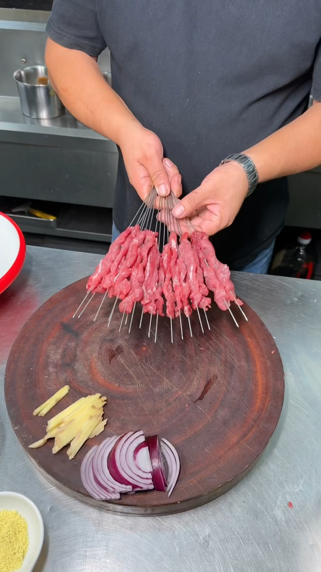 分享盐水牛肉