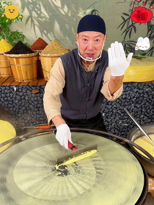 这个全麦煎饼开袋即食嚼起来还有韧性有嚼劲关键不用冷藏冷冻特别适合上班族宿舍党#杂粮煎饼#