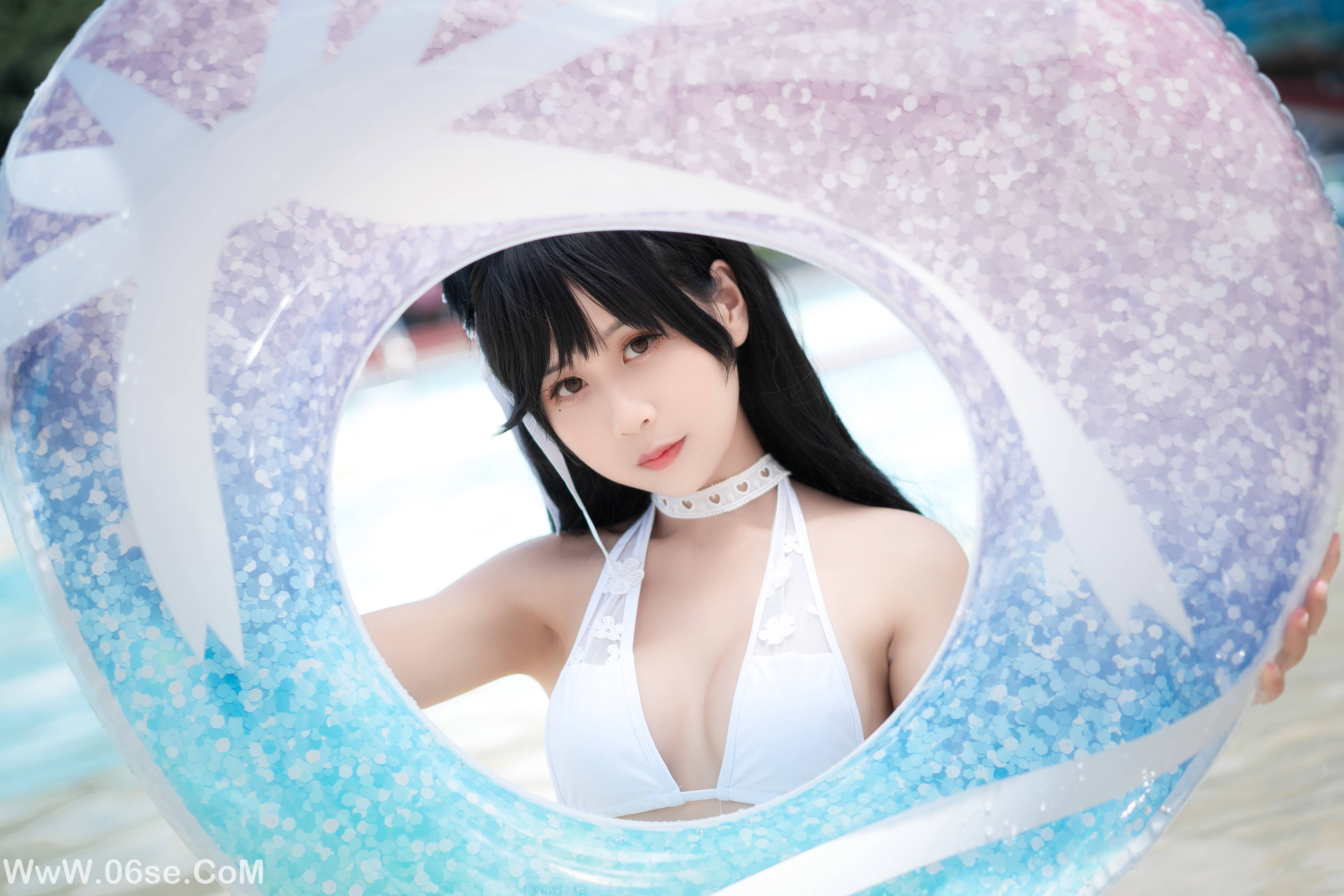 图片[5]-萌芽儿o0 NO.005 爱宕泳装 [30P208M]-六色网