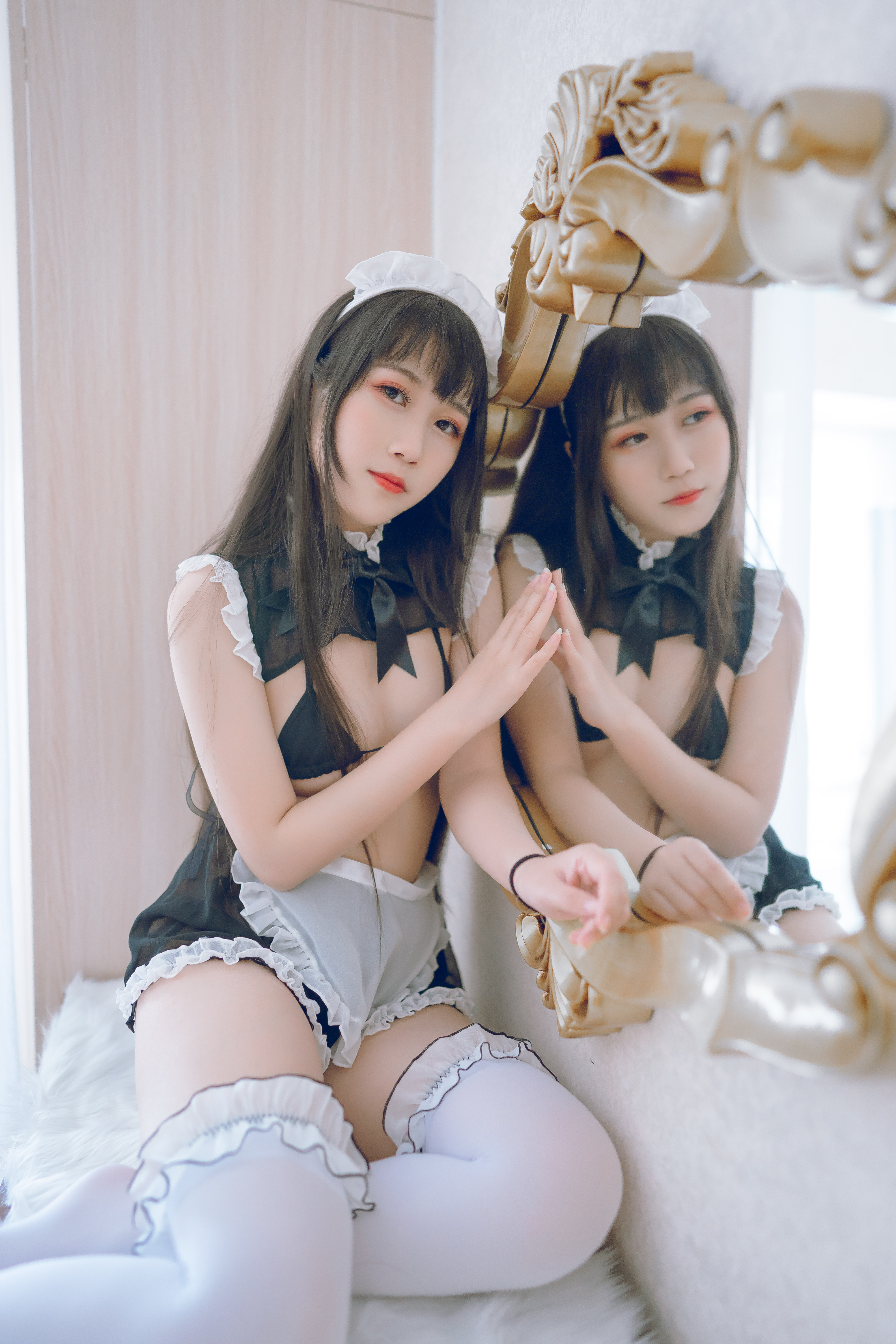 图片[20]-不呆猫 NO.006 – 女仆[71P261M]-六色网