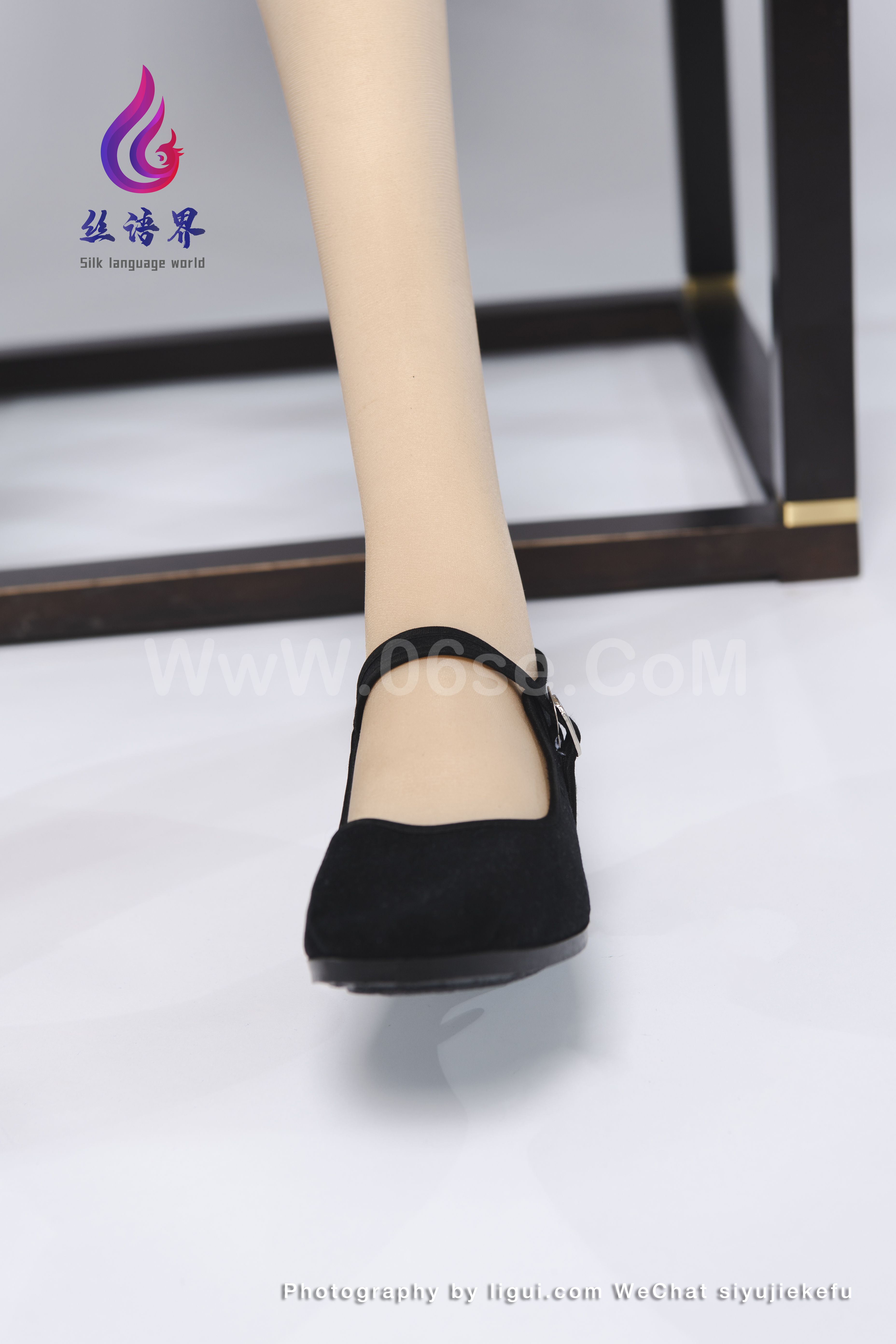 图片[4]-[Ligui丽柜] 2022.04.12 网络丽人 Model 瑜薇-六色网