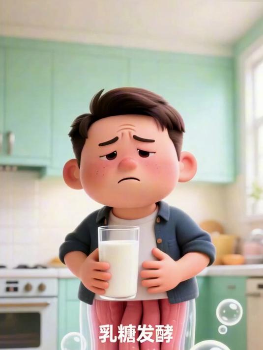 喝牛奶胀气？多半是乳糖不耐受在作怪