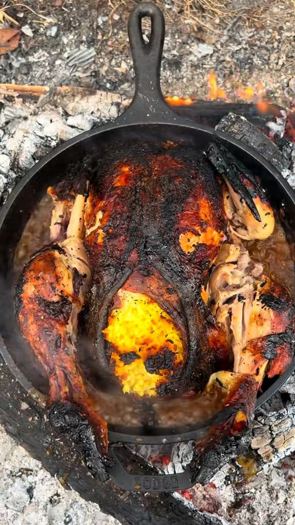 柔滑香浓的咖喱鸡肉!