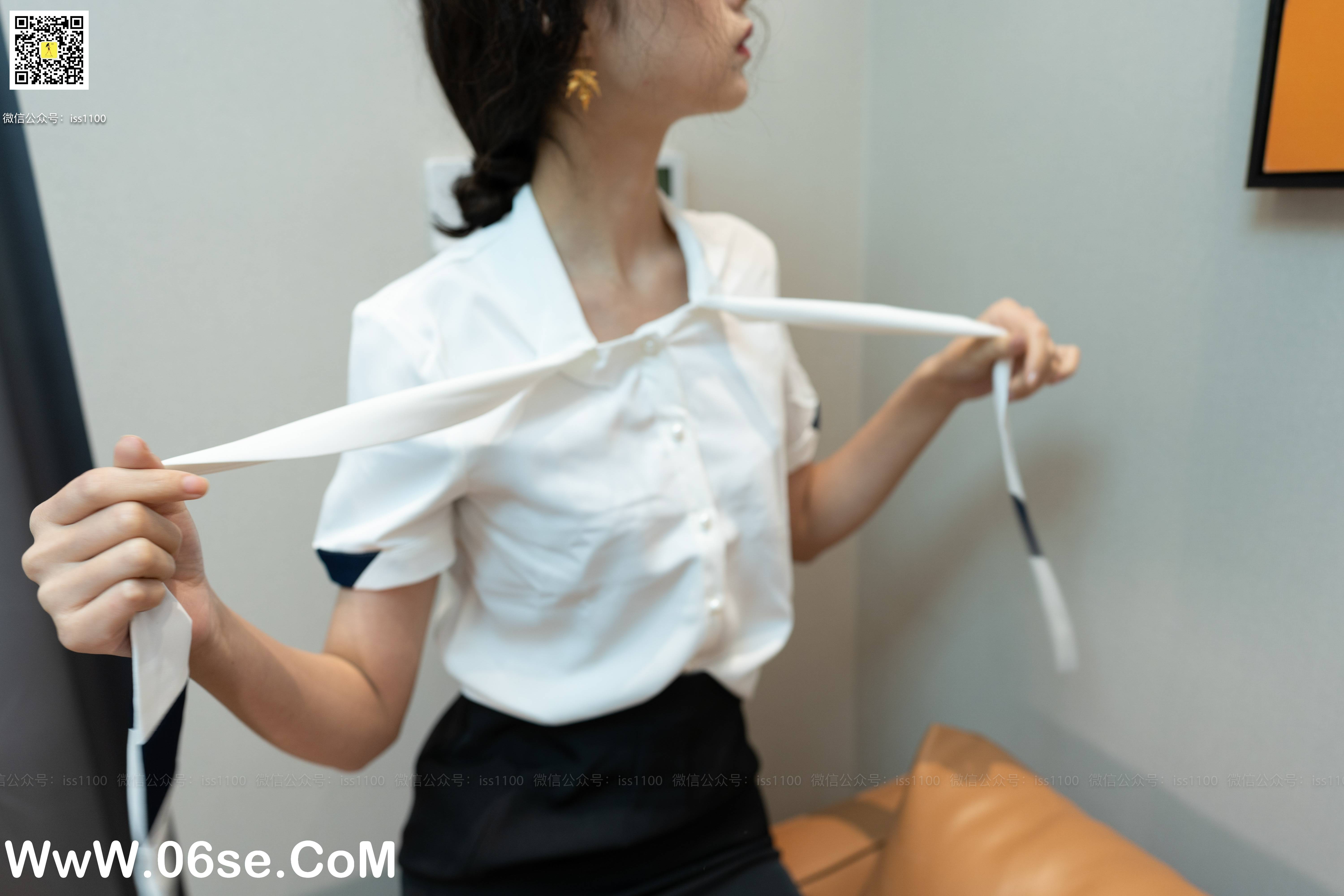 图片[68]-ISS公众号系列 NO.009 – 文婷 正装黑丝[115P+1V1.44G]-六色网