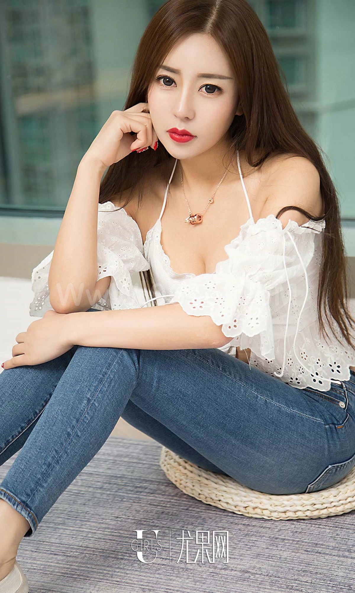 图片[9]-[Ugirls爱尤物] No.1399 Wu Mei Xi (吴美溪)-六色网