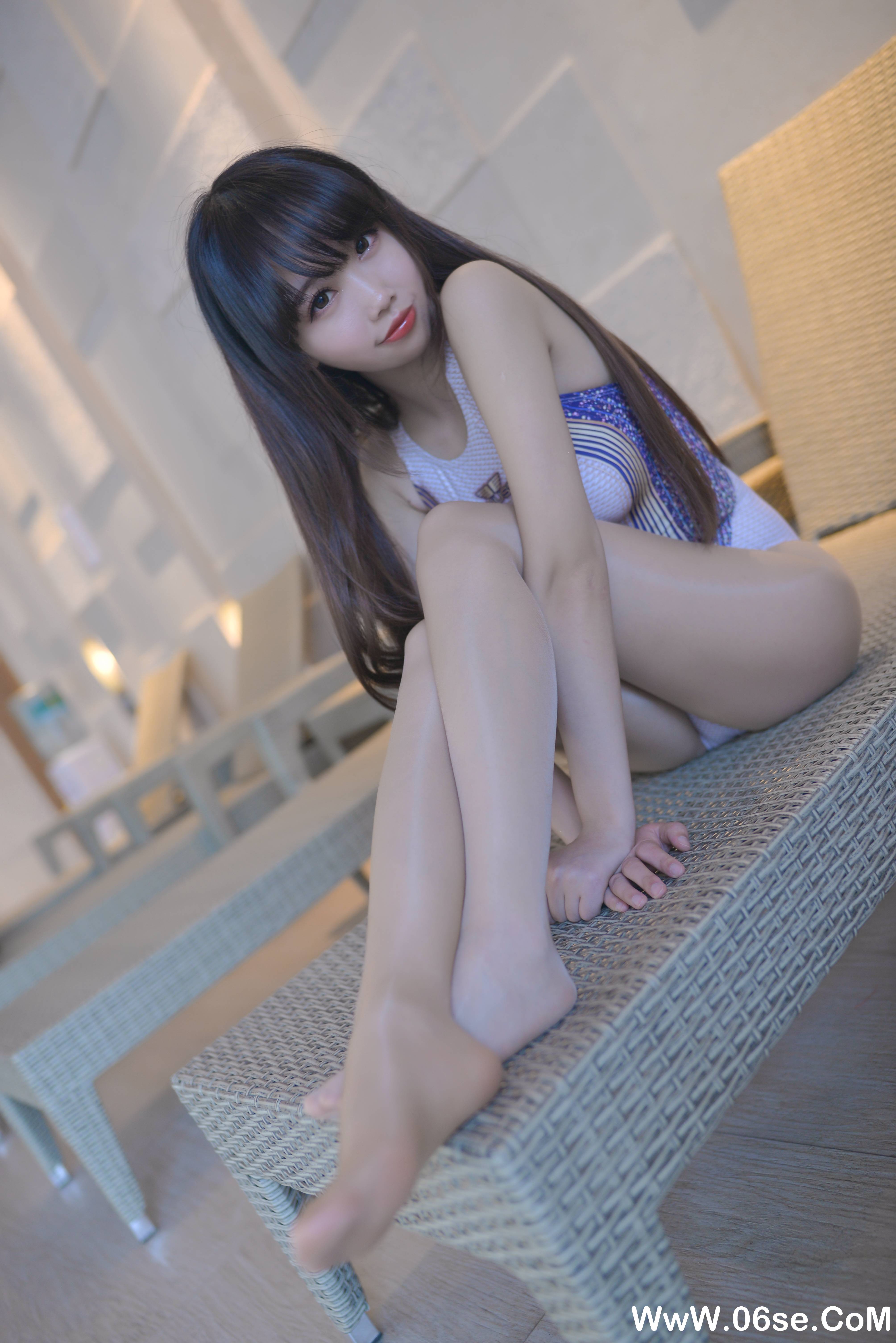 图片[25]-Cos小姐姐雪琪 NO.140 —竞技泳衣[141P1.13G] -肉丝-六色网