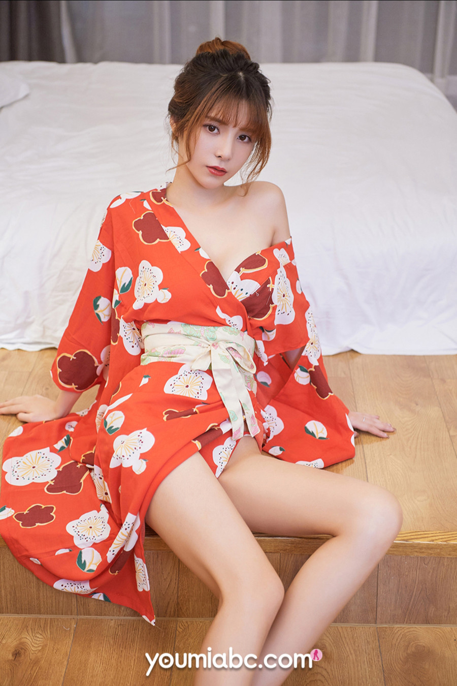 图片[3]-[YouMi尤蜜] 2020.03.10 小语《暖房娇妻》[22+1P5M]-六色网