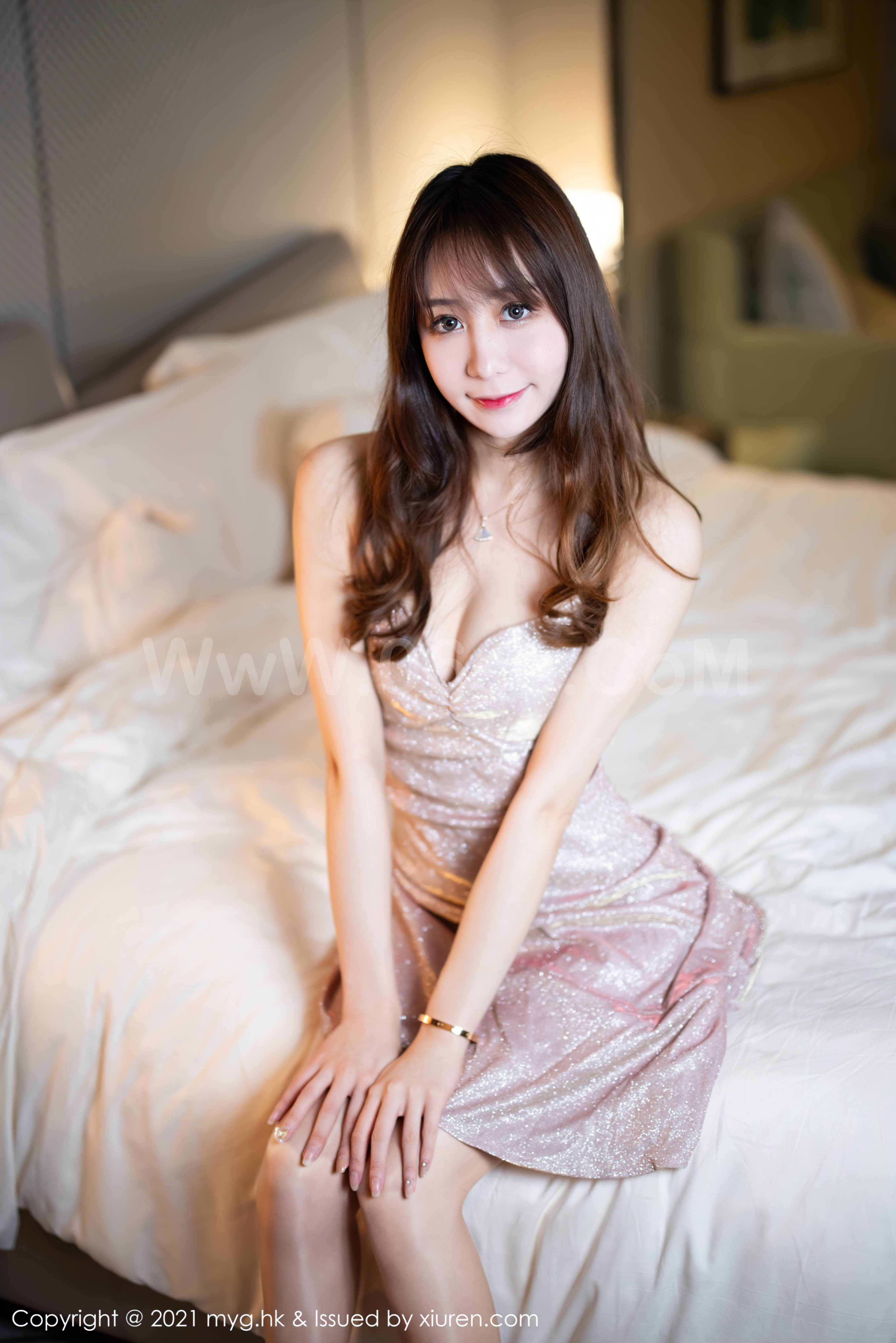 图片[2]-MyGirl Vol.577 水水er-六色网