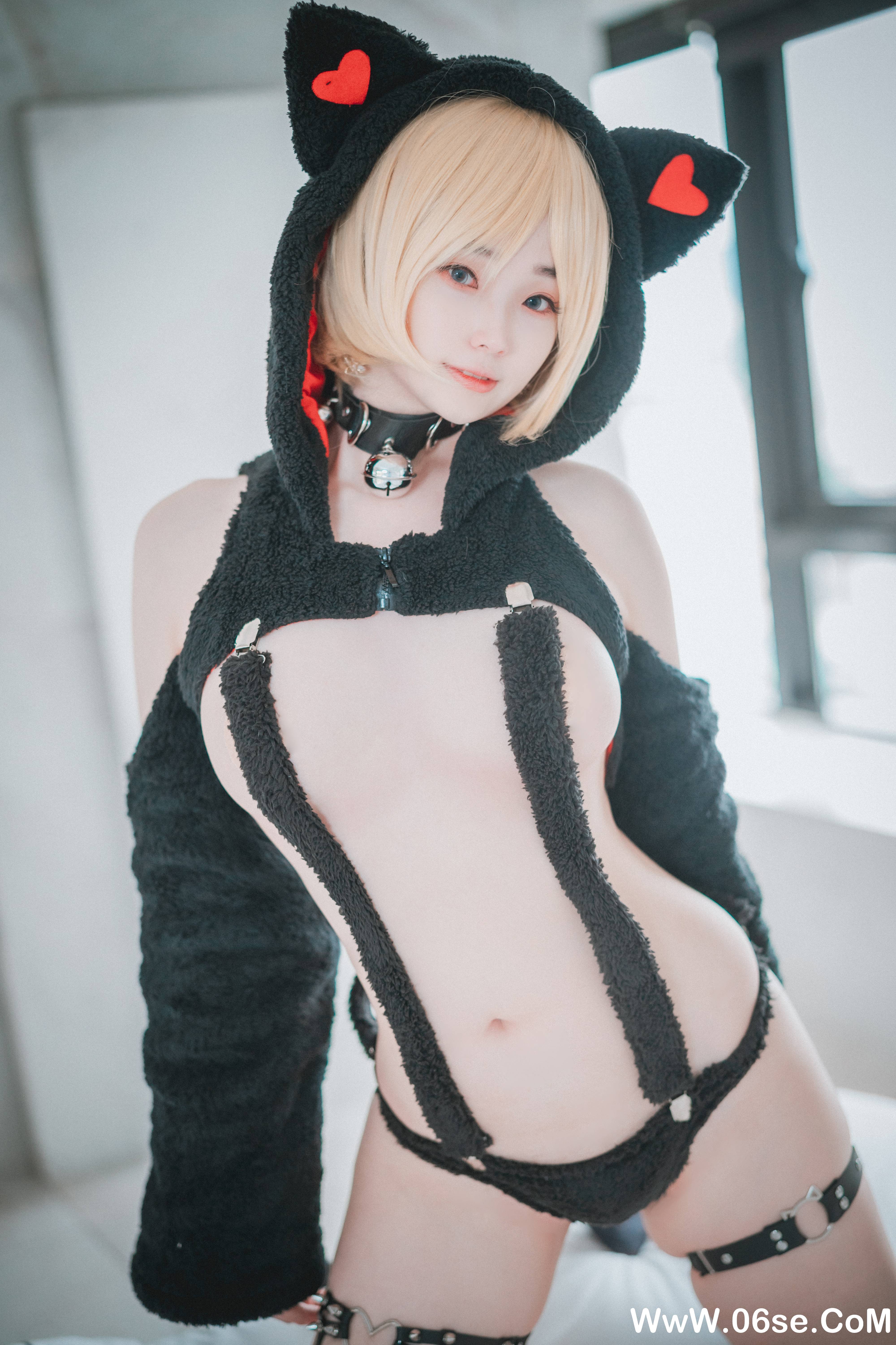 图片[64]-DJAWA — NO.144 Naughty Black Cat [101P1G]-六色网