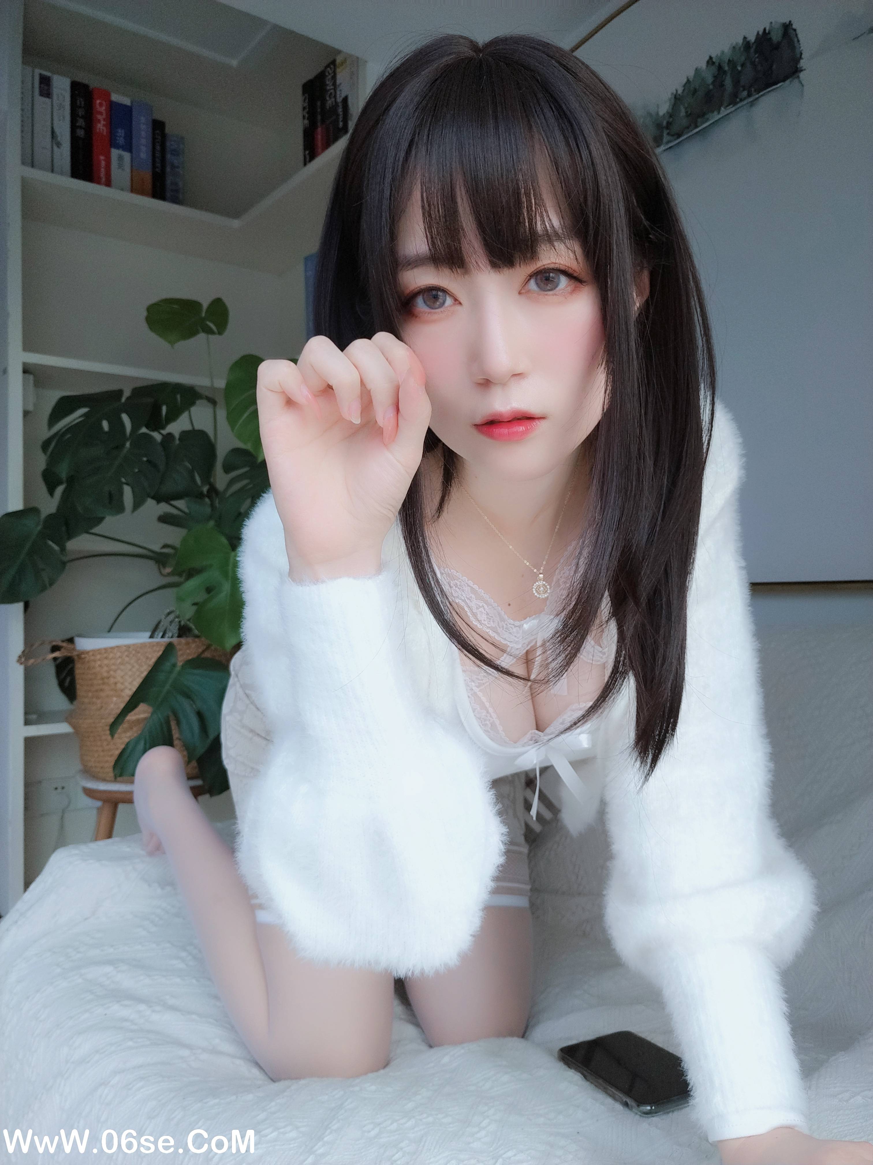 图片[72]-Coser小姐姐白银 NO.031 – 白蕾丝[121P+3V789M]-六色网