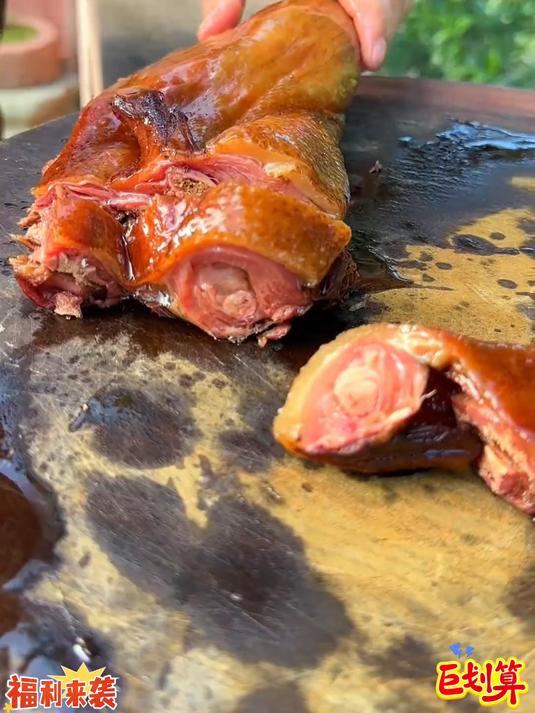 这么好吃的烟熏腊板鸭你一定没有吃过