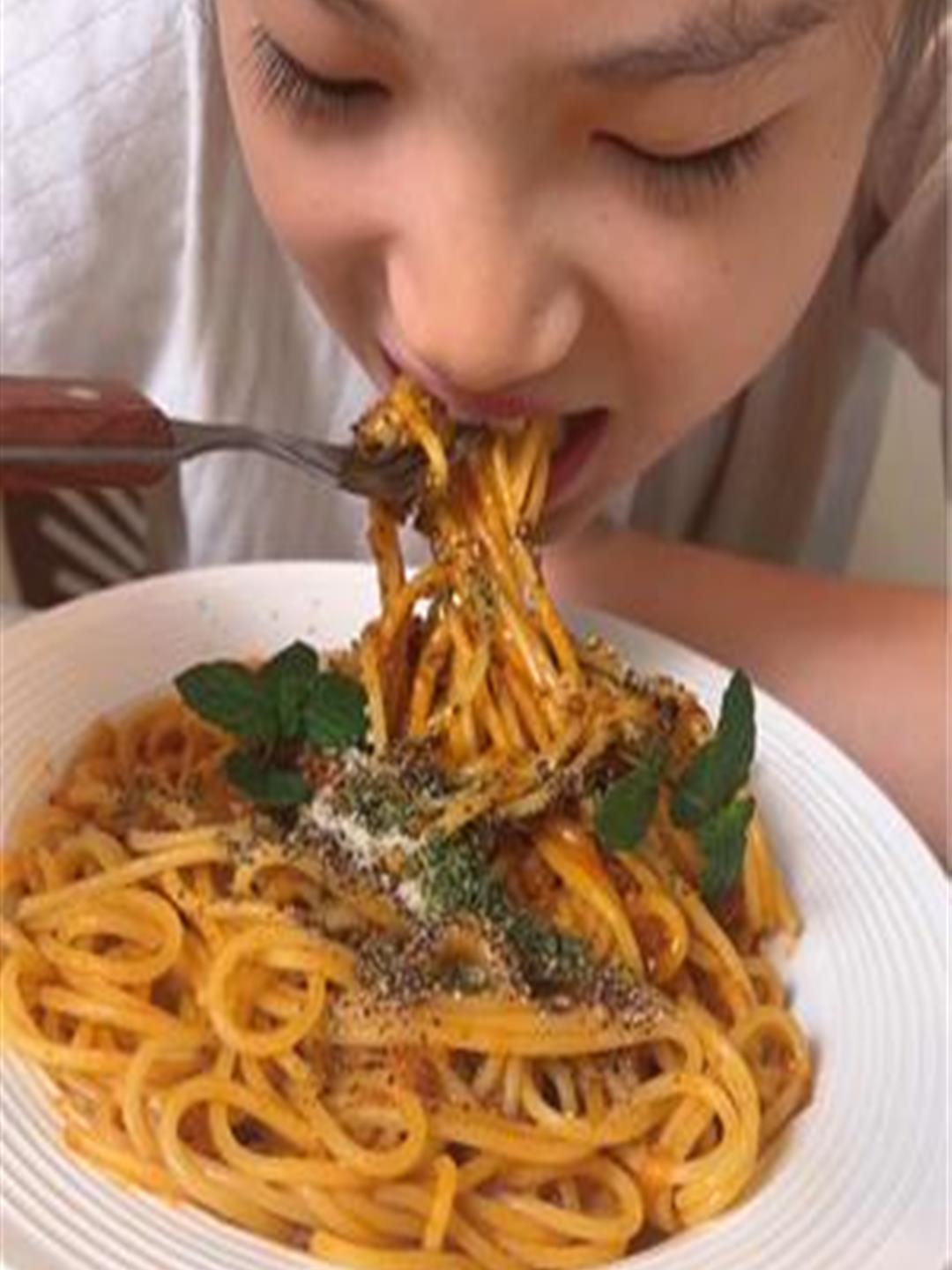 低脂高蛋白经典意式番茄肉酱面