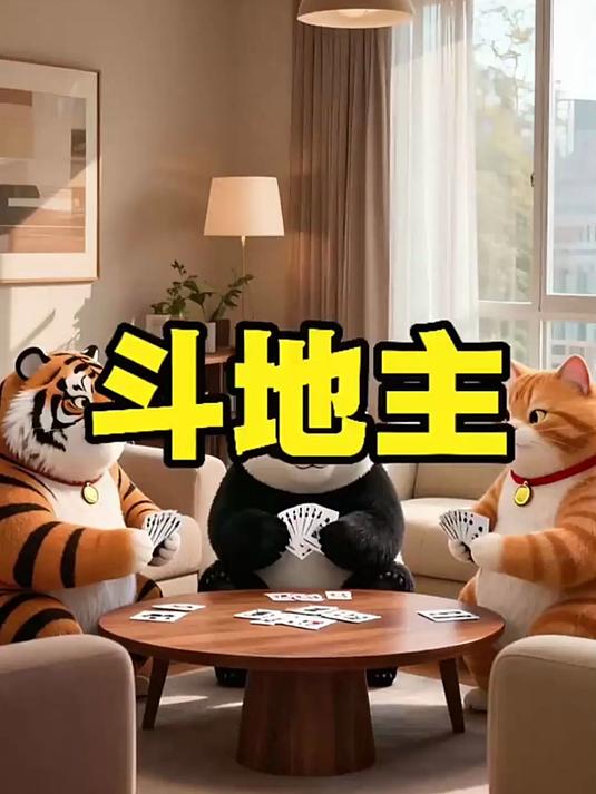 斗地主#AI萌宠变身计划#“百变萌宠”
