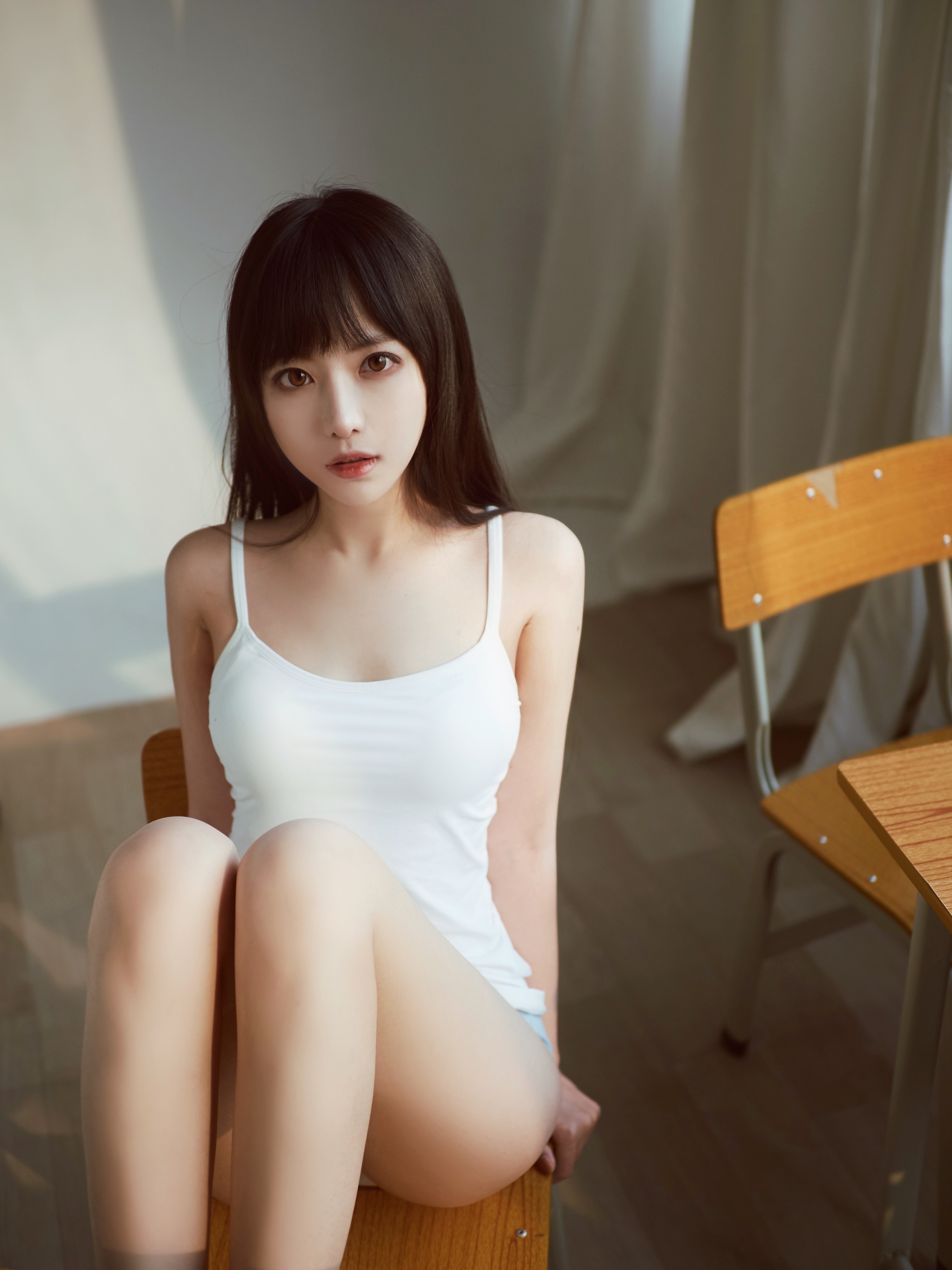 图片[8]-Shika小鹿鹿 NO.007 羽鸟[20P41M]-六色网