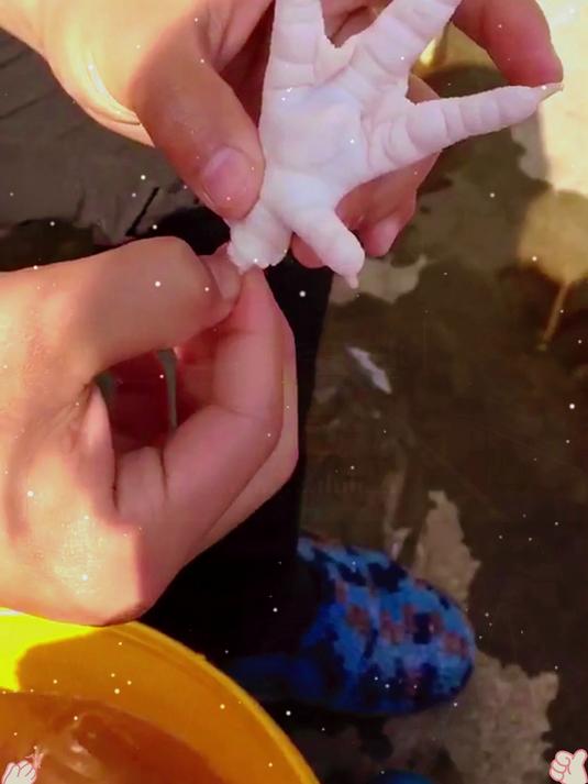 包好吃的 鸡脚筋_一口下去都是 脆骨_那小味谁吃谁知道 盐焗_