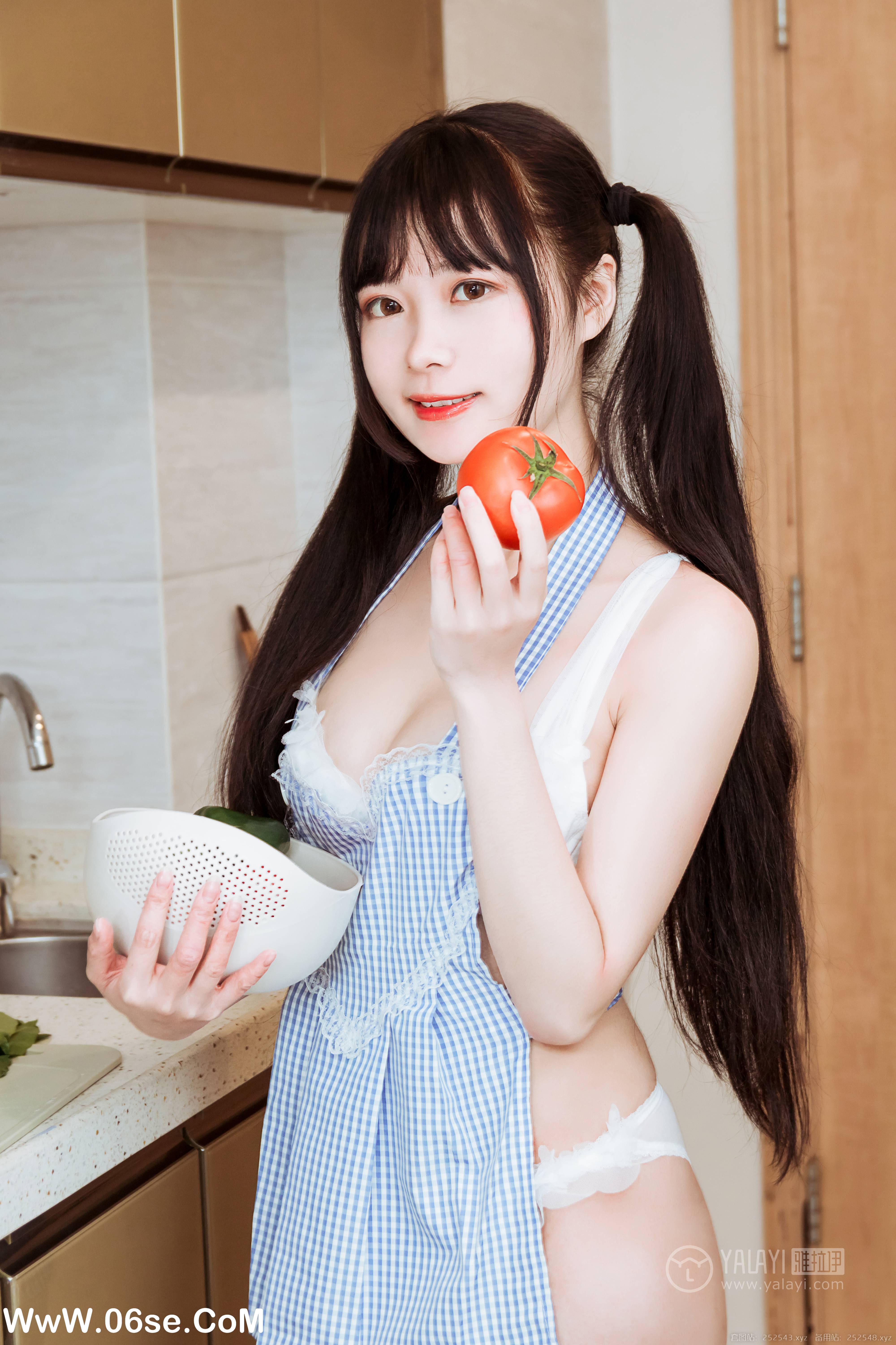 图片[25]-[YALAYI雅拉伊] No.204 美味厨娘 小琉-六色网