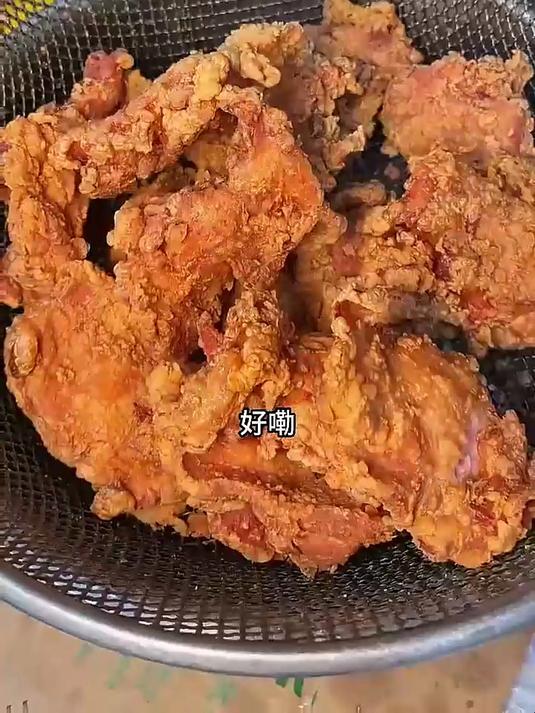山东鸡腿汉堡,满满都是肉,真香啊!