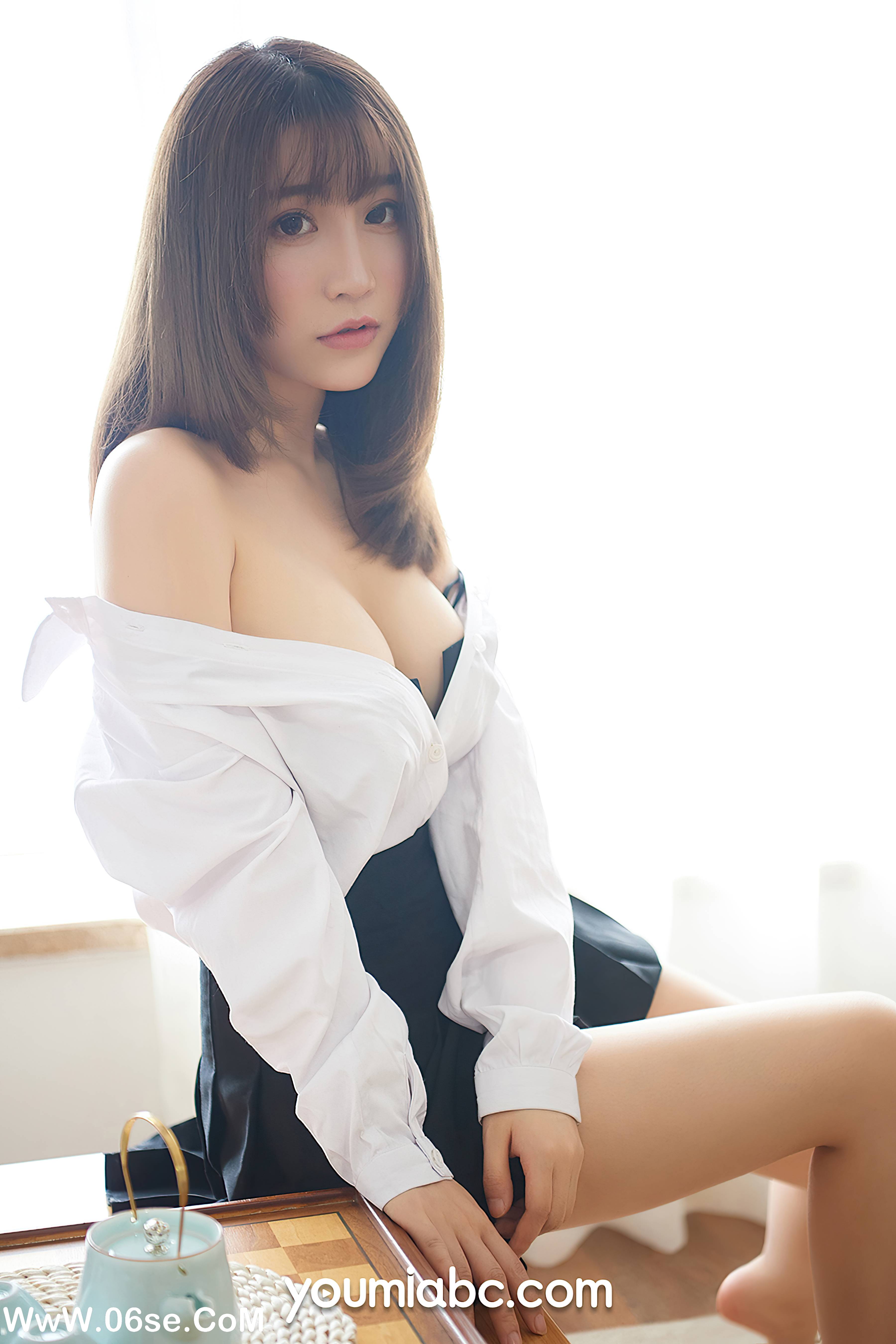 图片[33]-[YouMei尤美] 2020.05.03 学生妹の制服诱惑 绯月樱-Cherry[49+1P787M]-六色网