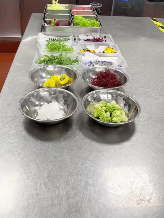冬季摆盘用的花草 盘饰花草
