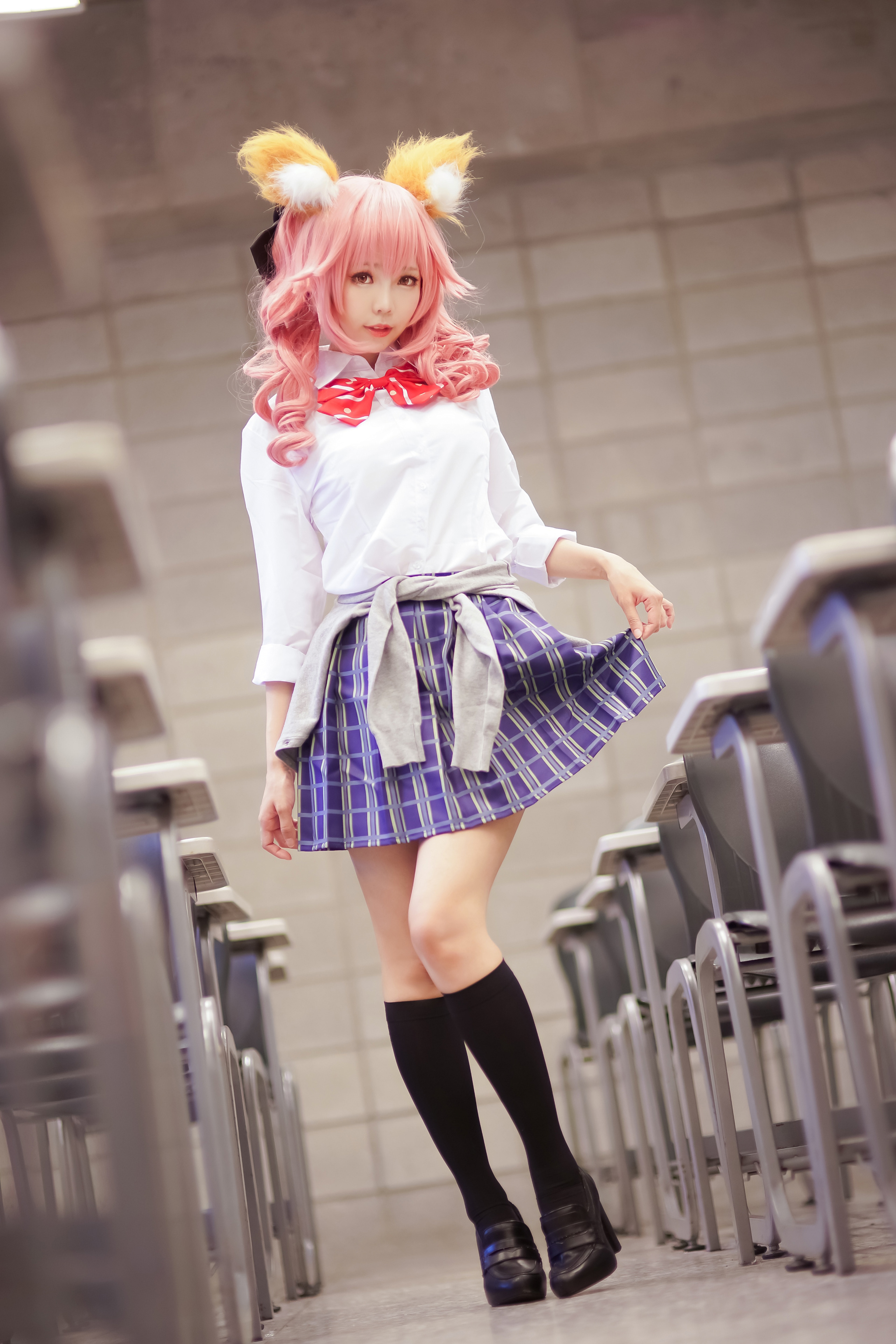 图片[9]-Ely_eee(ElyEE子) NO.044 — 玉藻前JK[32P86M]-六色网