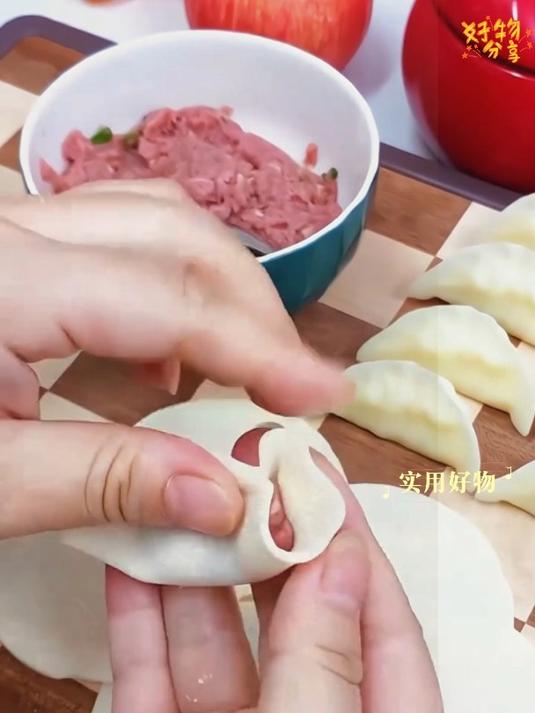 这个小东西挑馅光滑不黏连,包饺子包馄饨挑馅以后就用它了