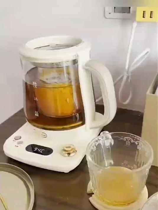 必入小熊 YSH-E15L7,纳米底盘低噪,小气泡轻煮时光