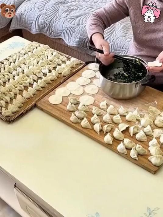 饺子馆老板都在用的一款饺子托盘,不粘面,清洗方便