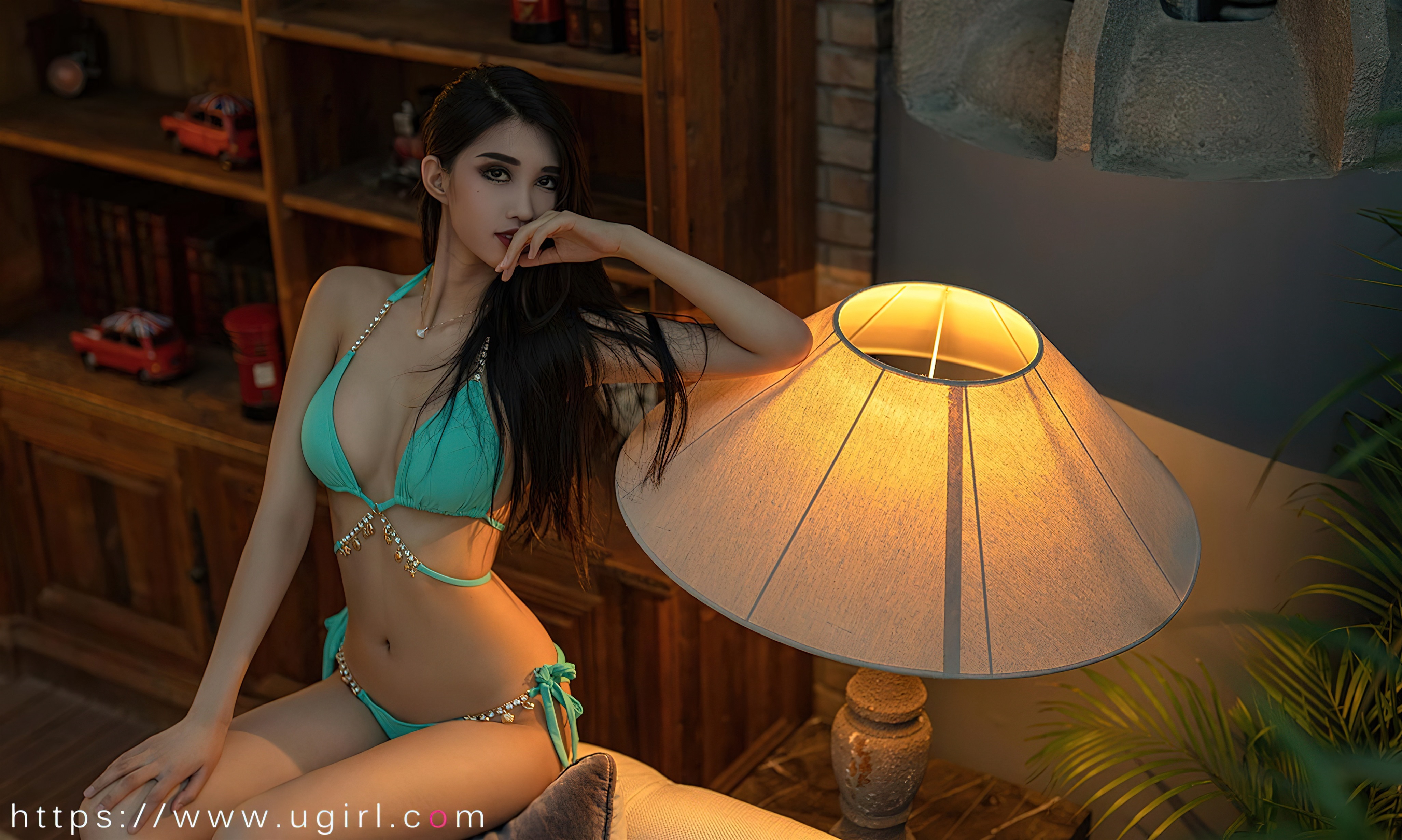图片[33]-[Ugirls爱尤物] No.2332 葛征Model-六色网