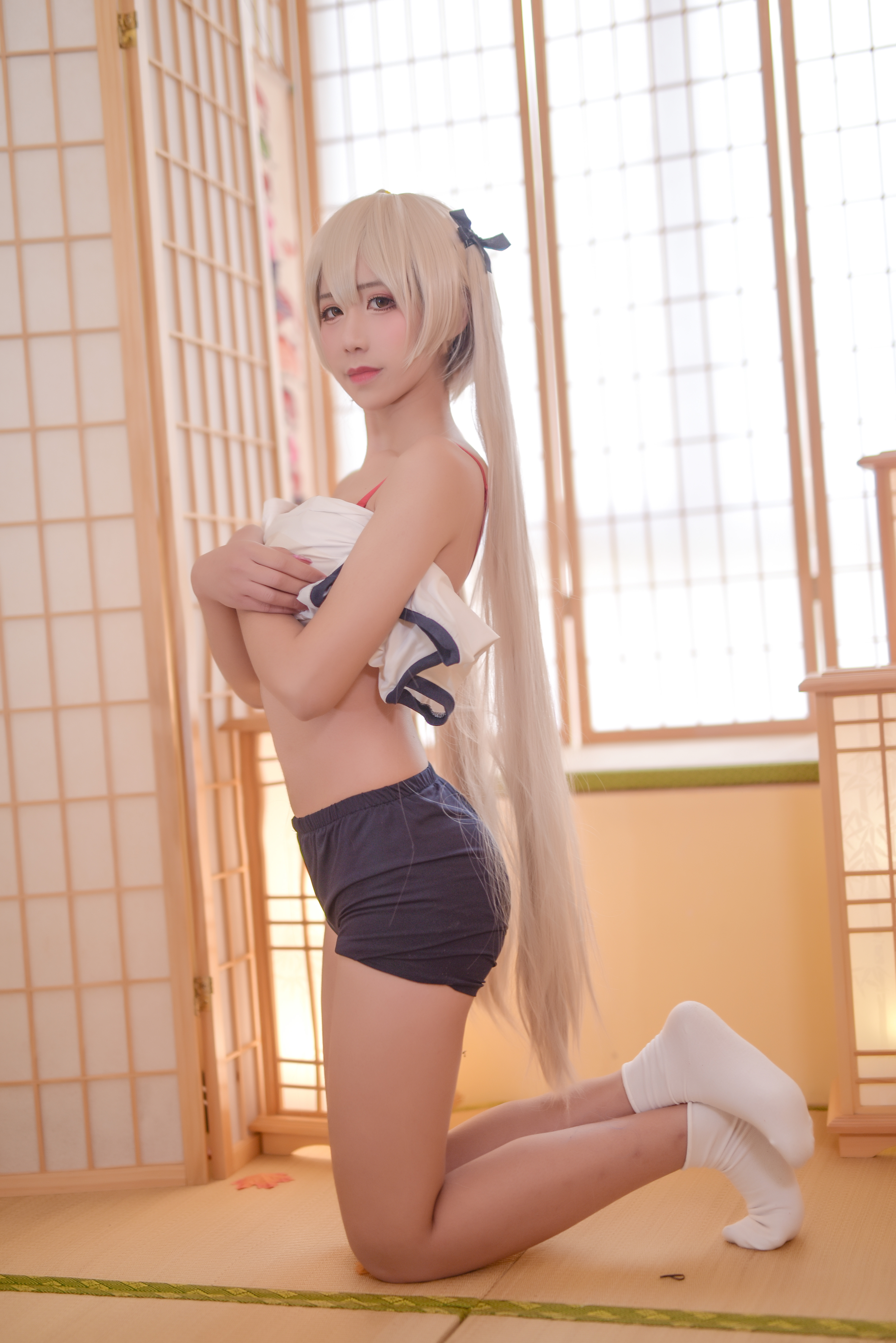 图片[16]-九曲Jean NO.026 – 穹妹体操服[30P235M]-六色网