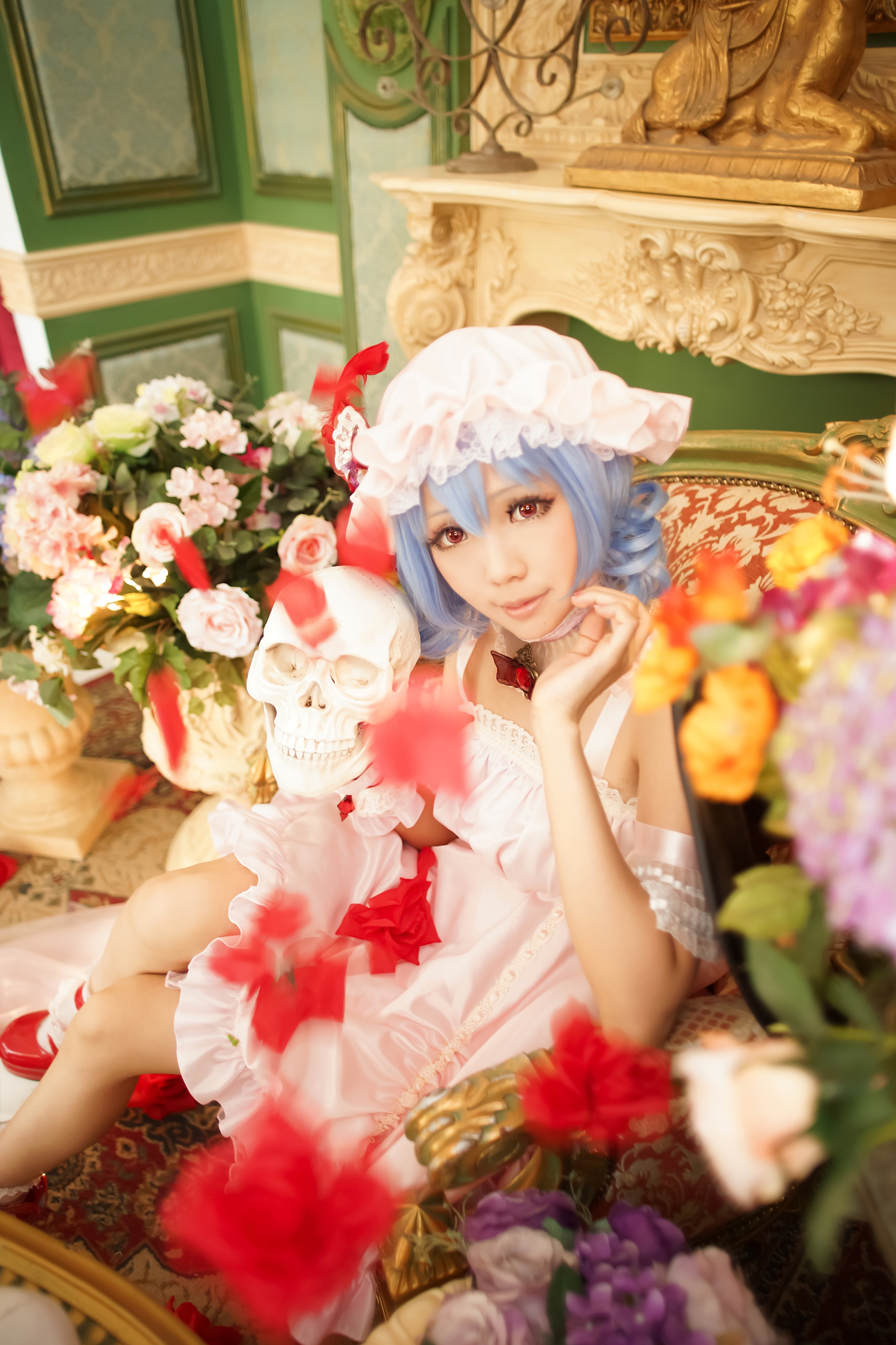 图片[39]-Ely_eee(ElyEE子) NO.057 — 蕾米莉亚·斯卡雷特[115P256M]-六色网