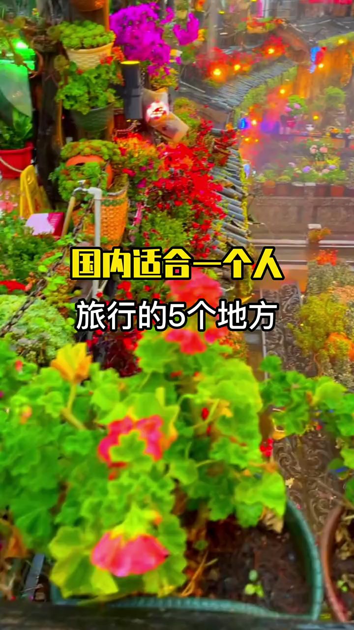 国内最适合一个人旅行的5个地方,累了就出去走一走