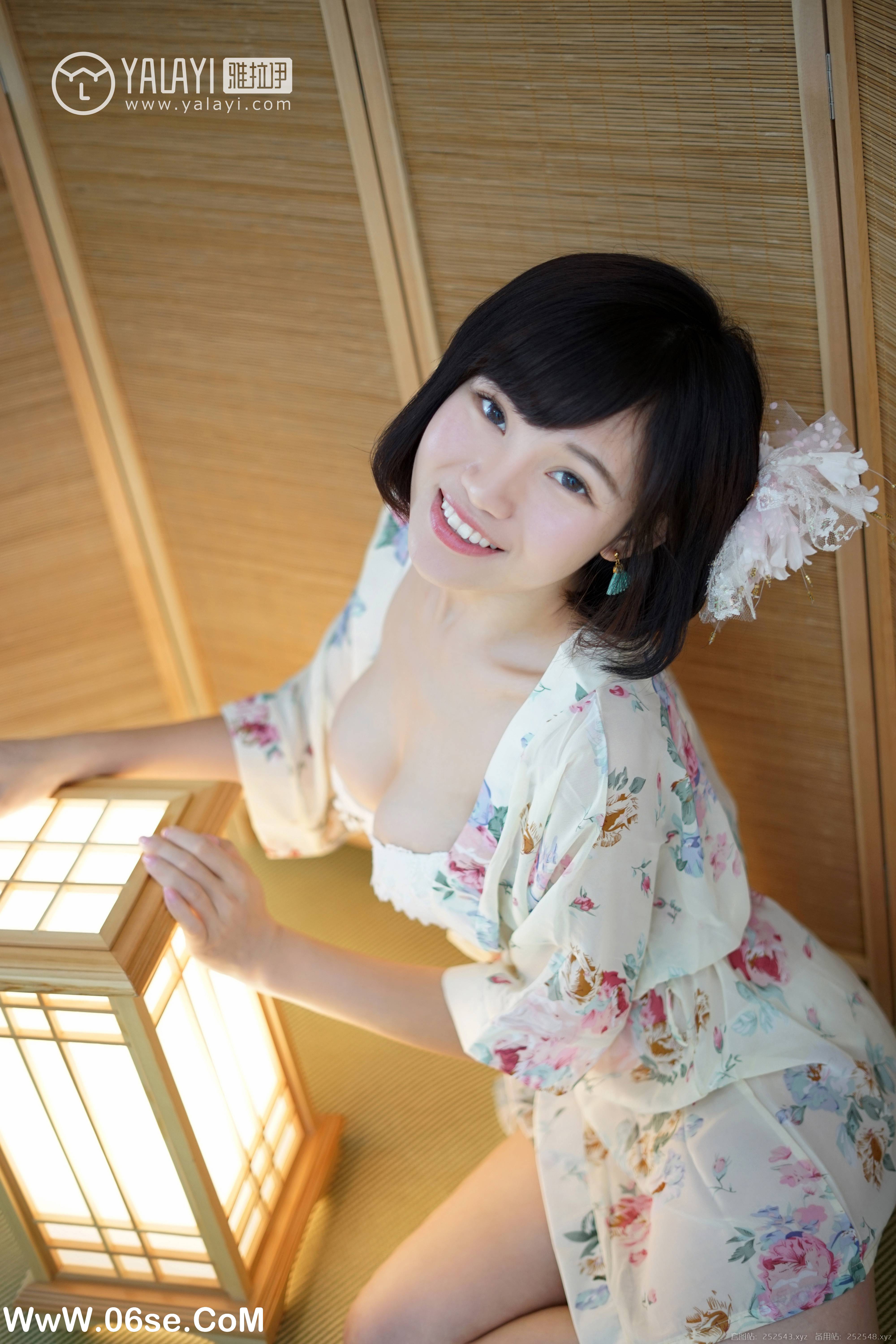 图片[27]-[YALAYI雅拉伊] NO.032 和服女优 多香子-六色网
