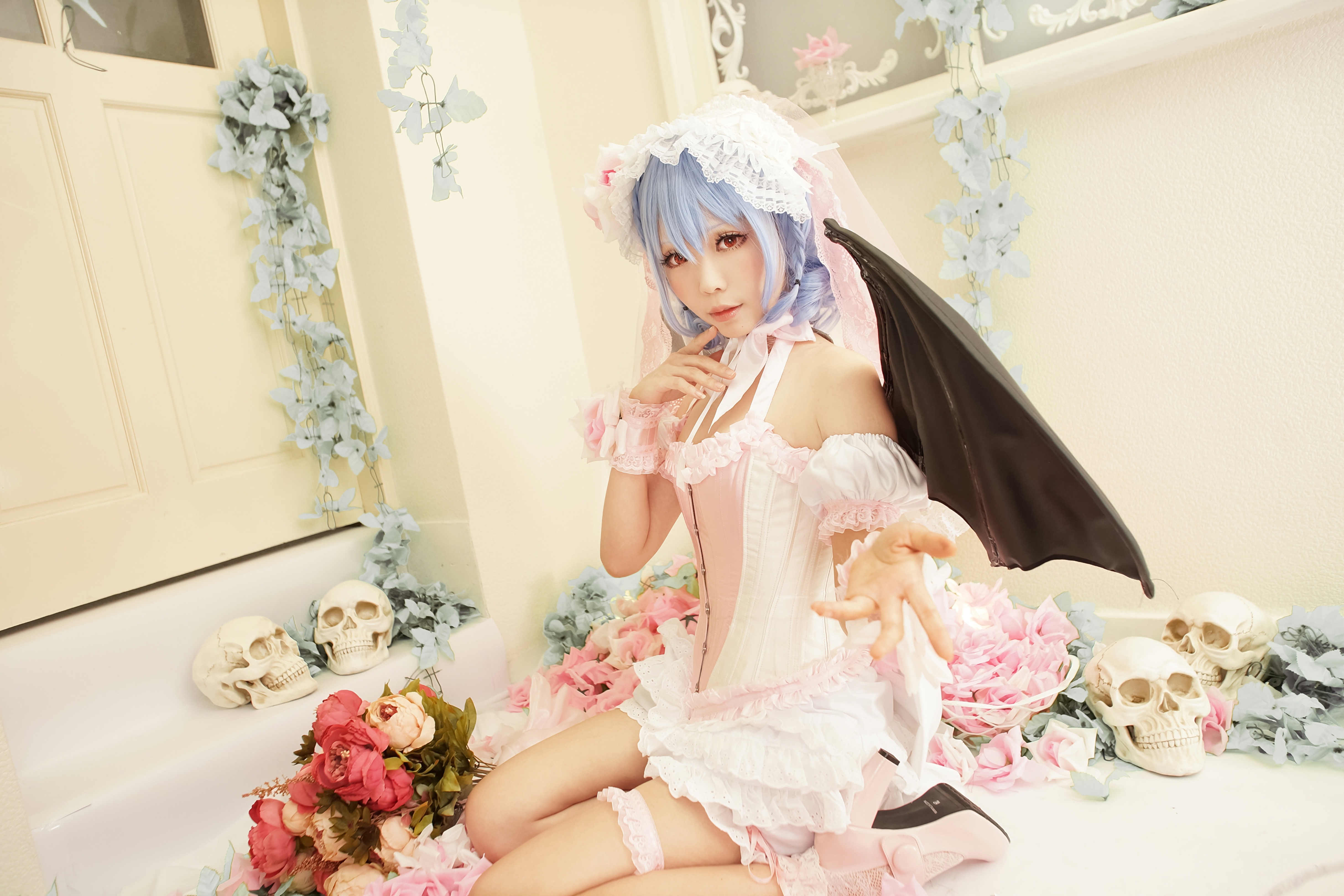 图片[95]-Ely_eee(ElyEE子) NO.057 — 蕾米莉亚·斯卡雷特[115P256M]-六色网