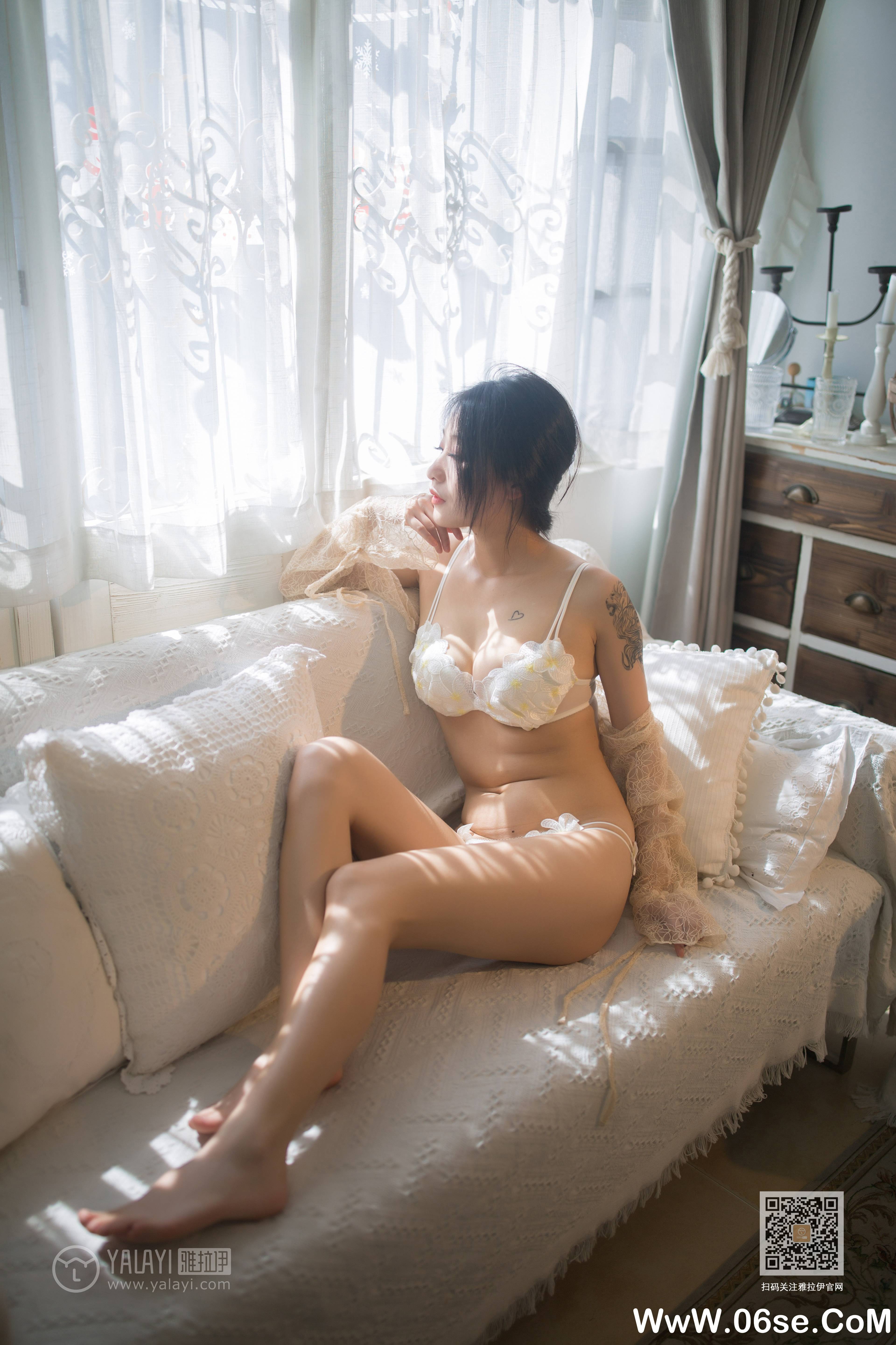 图片[14]-[YALAYI雅拉伊] 2020.06.11 NO.658 婉儿《朦胧》[58P+1P320M]-六色网